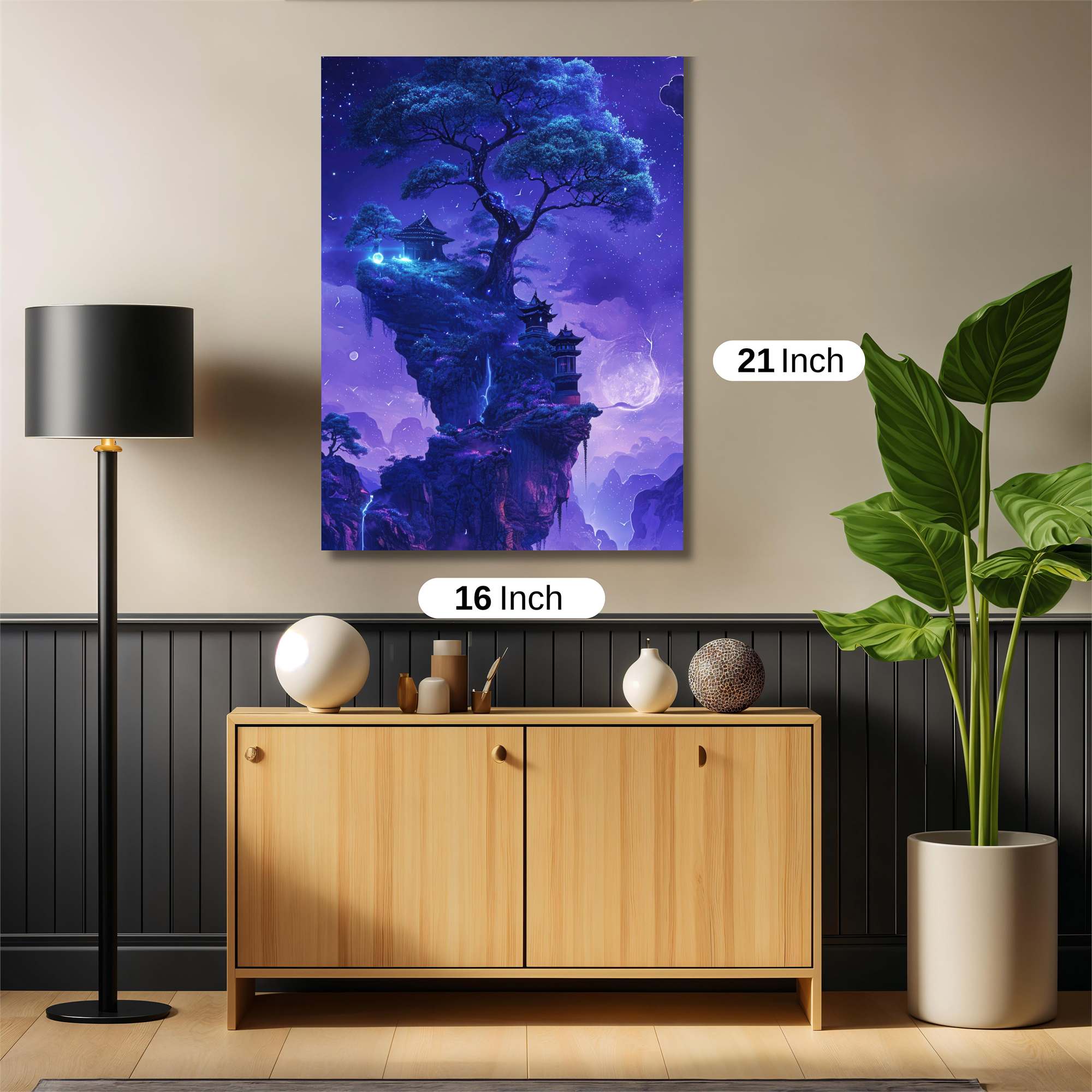 Seasonal Harmony Safe Wall Magnetic / M