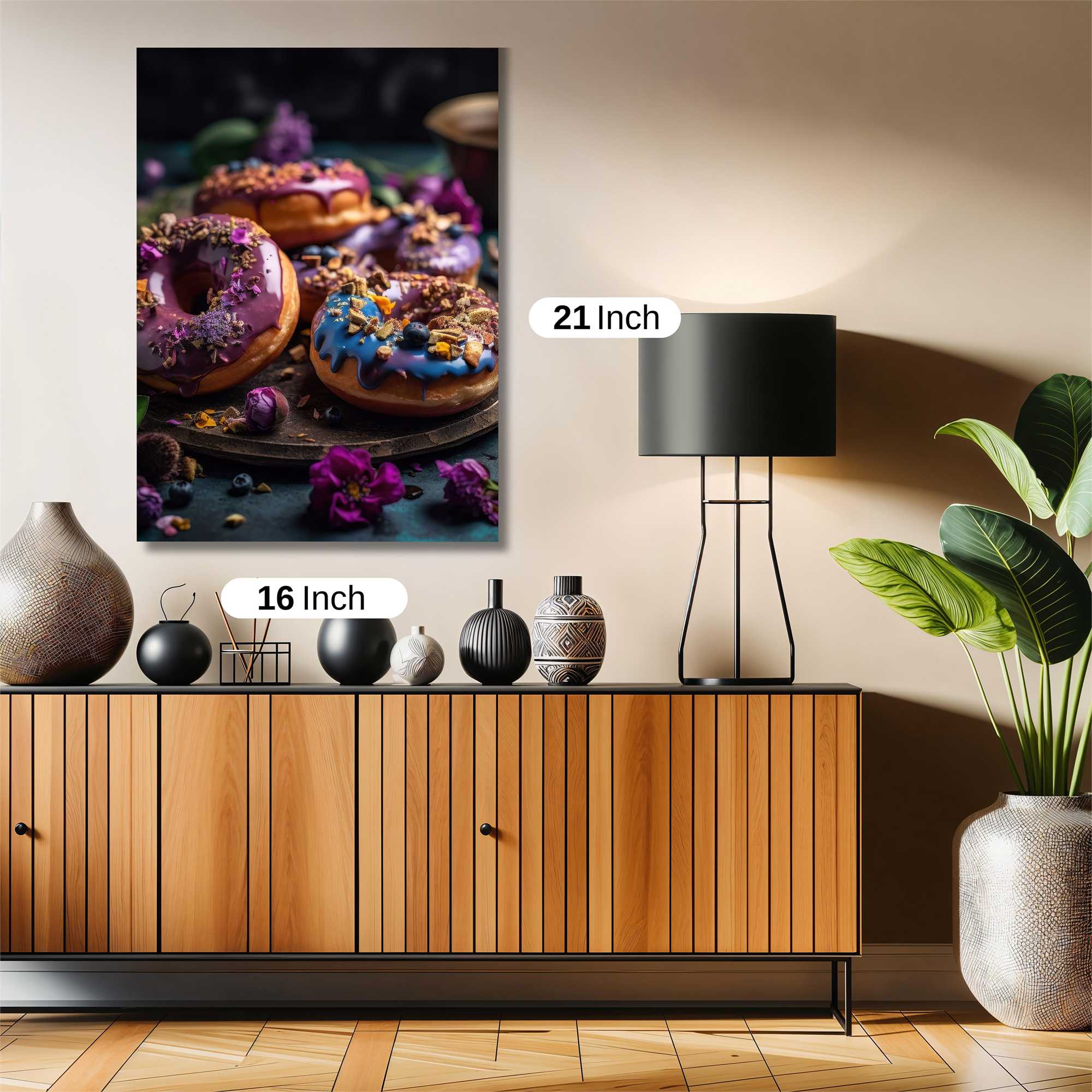 Panda Warrior Safe Wall Magnetic / M