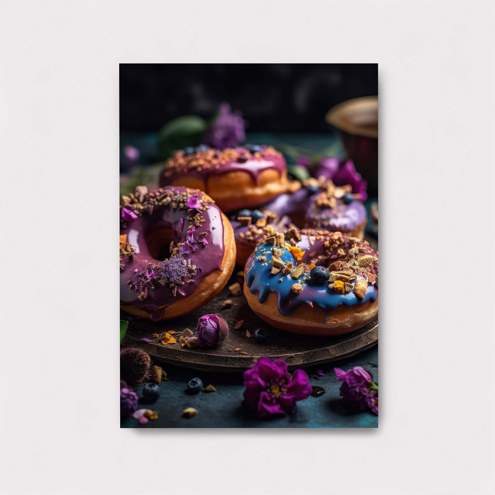 Panda Warrior Safe Wall Magnetic / M