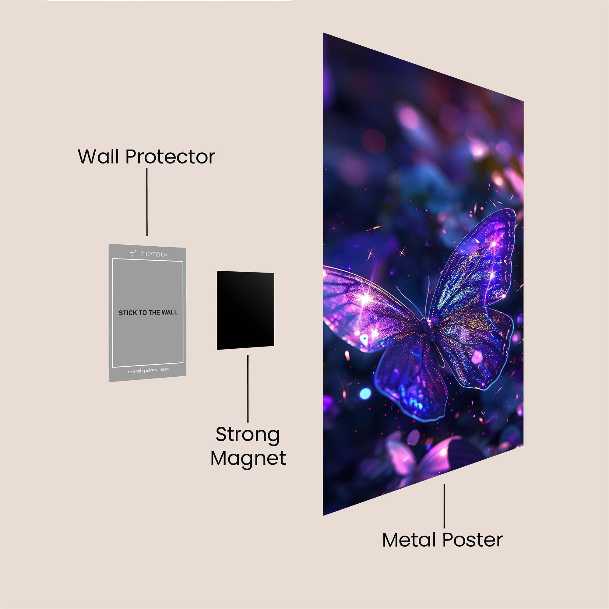 YinYang Harmony Safe Wall Magnetic / M