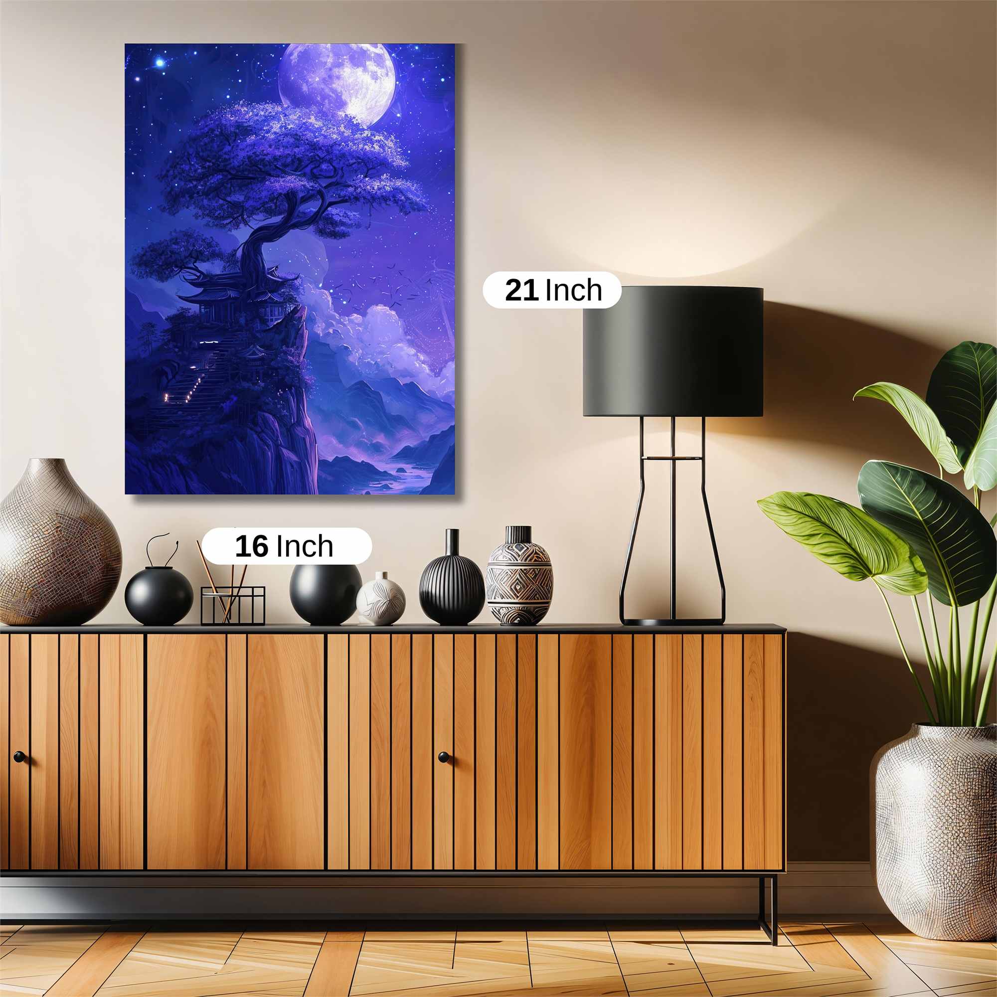 Phoenix Dream Safe Wall Magnetic / M