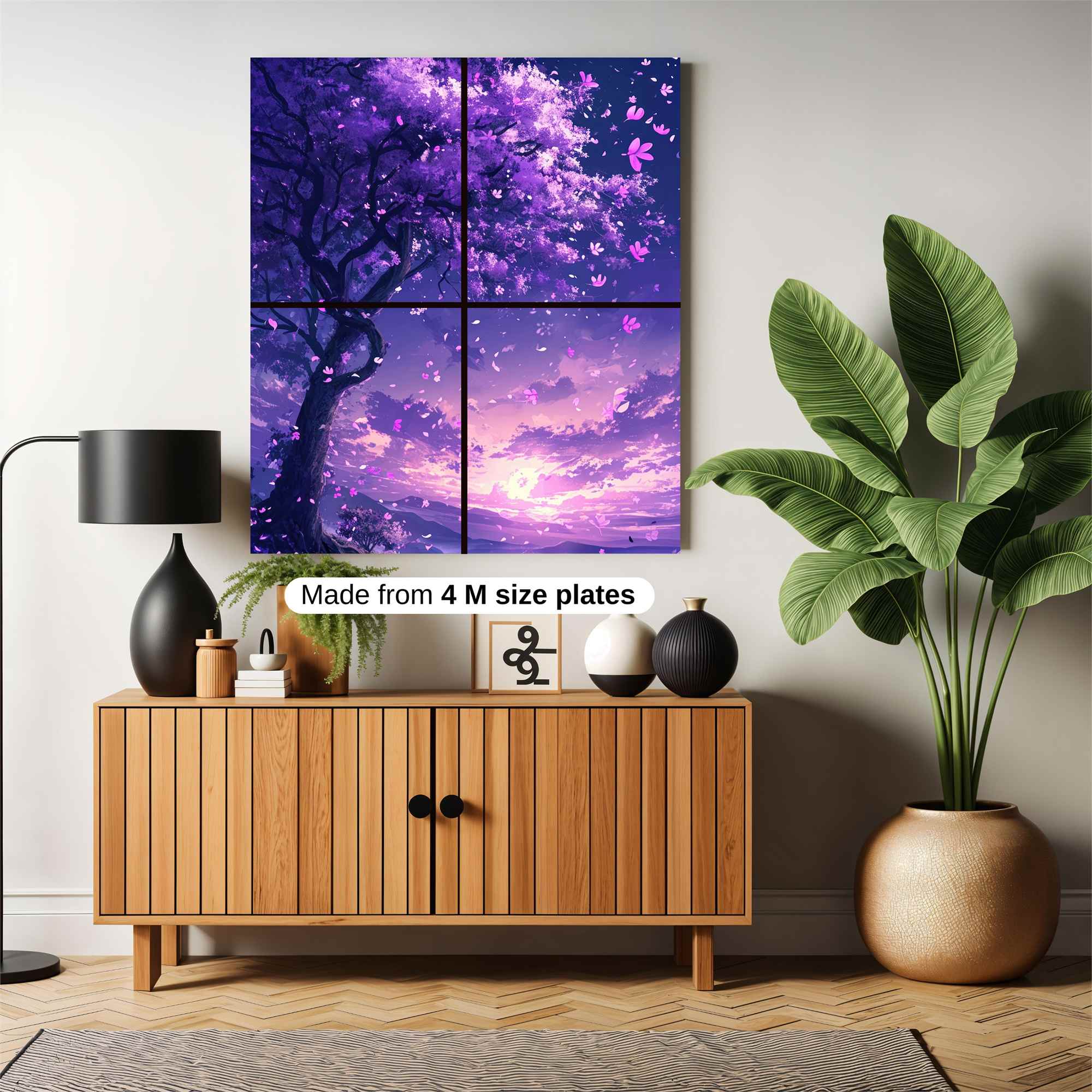 Starry Crab Safe Wall Magnetic / M