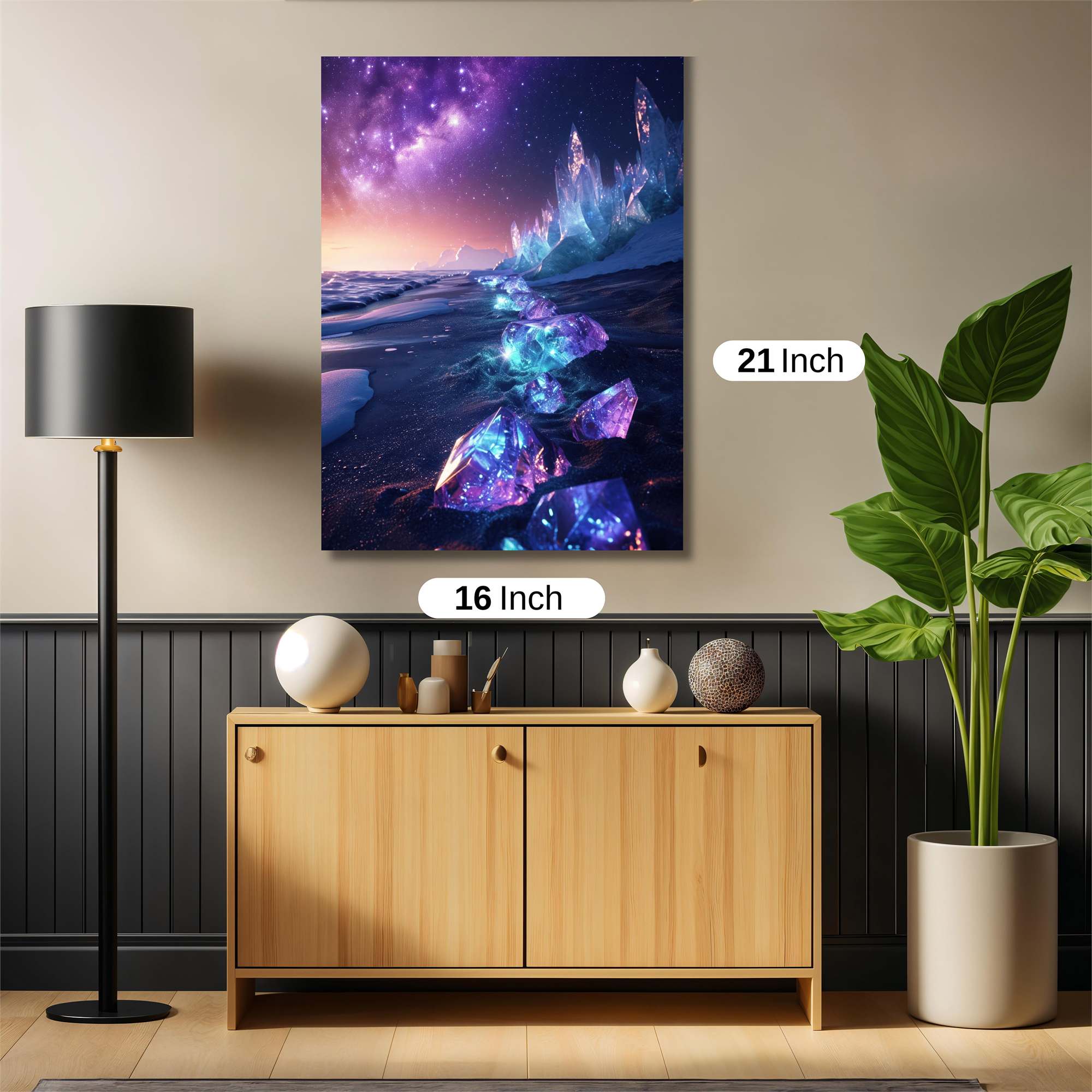 Chameleon Serenity Safe Wall Magnetic / M