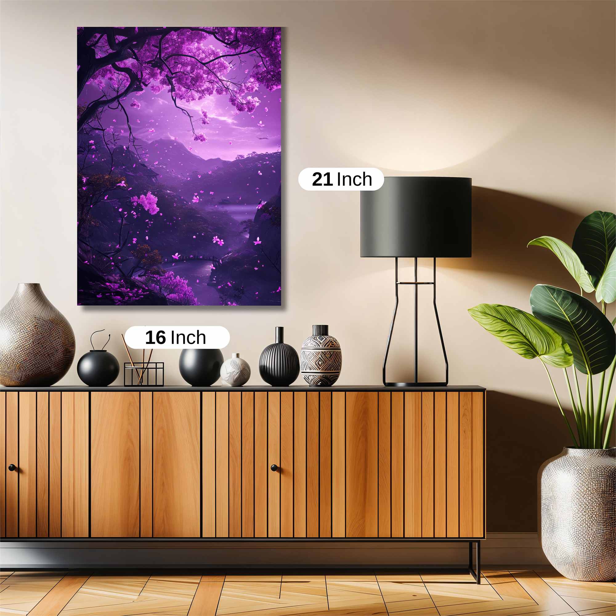 Nature Harmony Safe Wall Magnetic / M