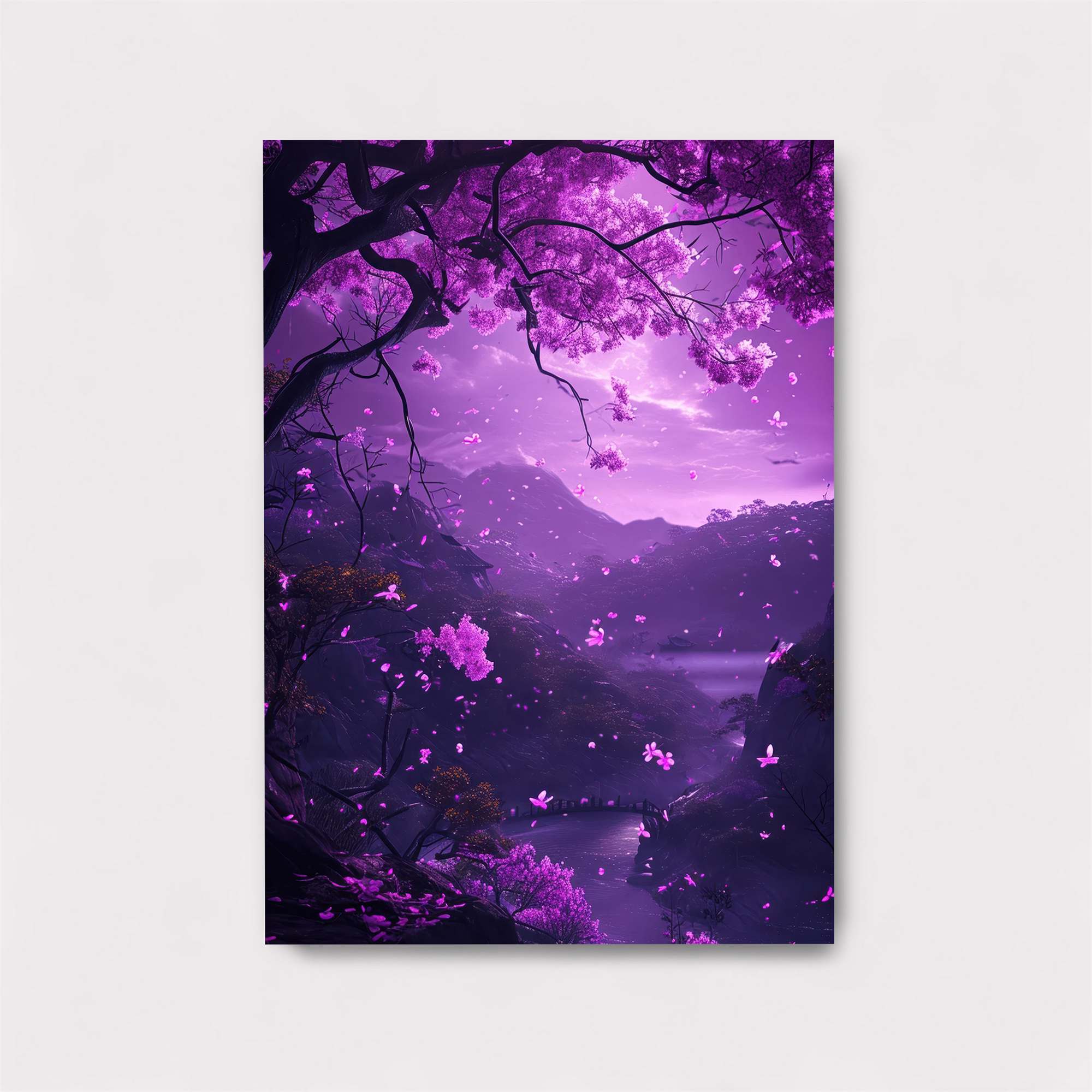 Nature Harmony Safe Wall Magnetic / M