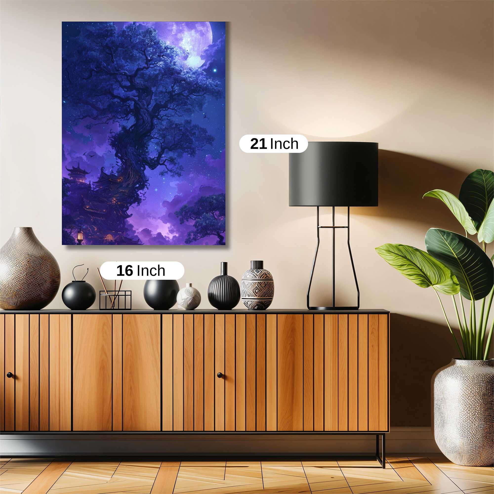 Horses Harmony Safe Wall Magnetic / M