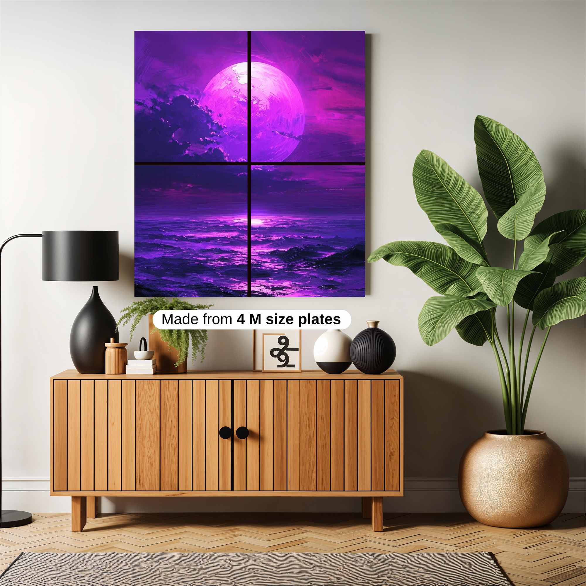 YinYang Blossoms Safe Wall Magnetic / M