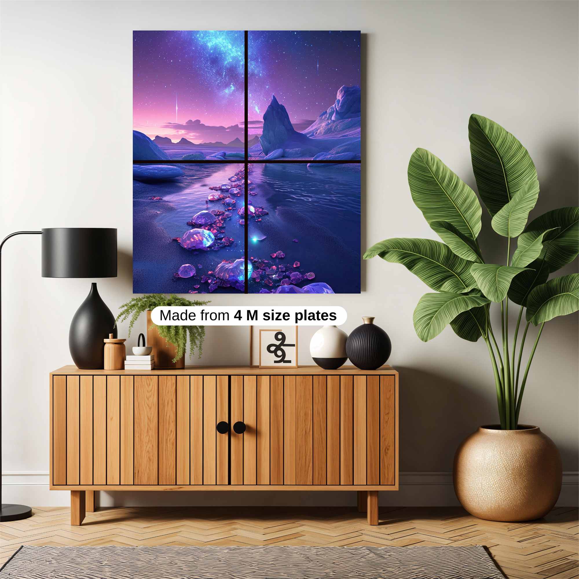 Sobek Regal Safe Wall Magnetic / M