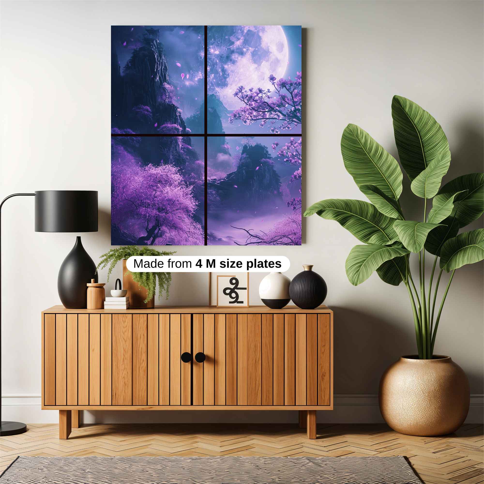 Golden Serenity Safe Wall Magnetic / M