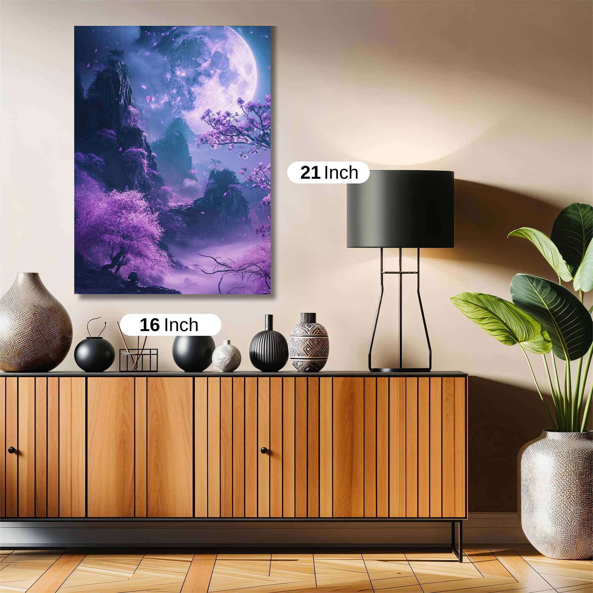 Golden Serenity Safe Wall Magnetic / M