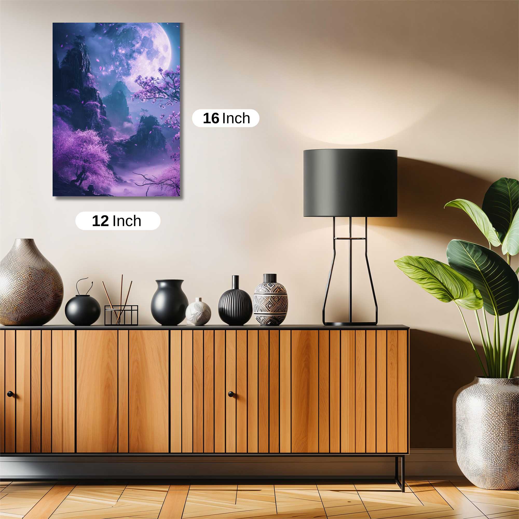 Golden Serenity Safe Wall Magnetic / M