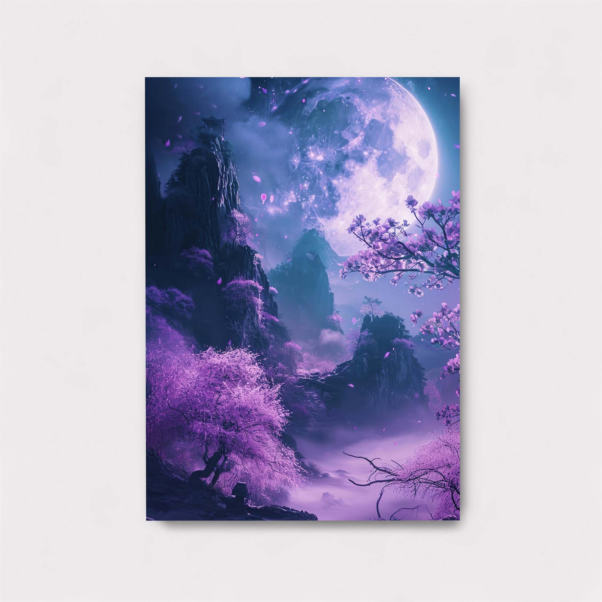 Golden Serenity Safe Wall Magnetic / M