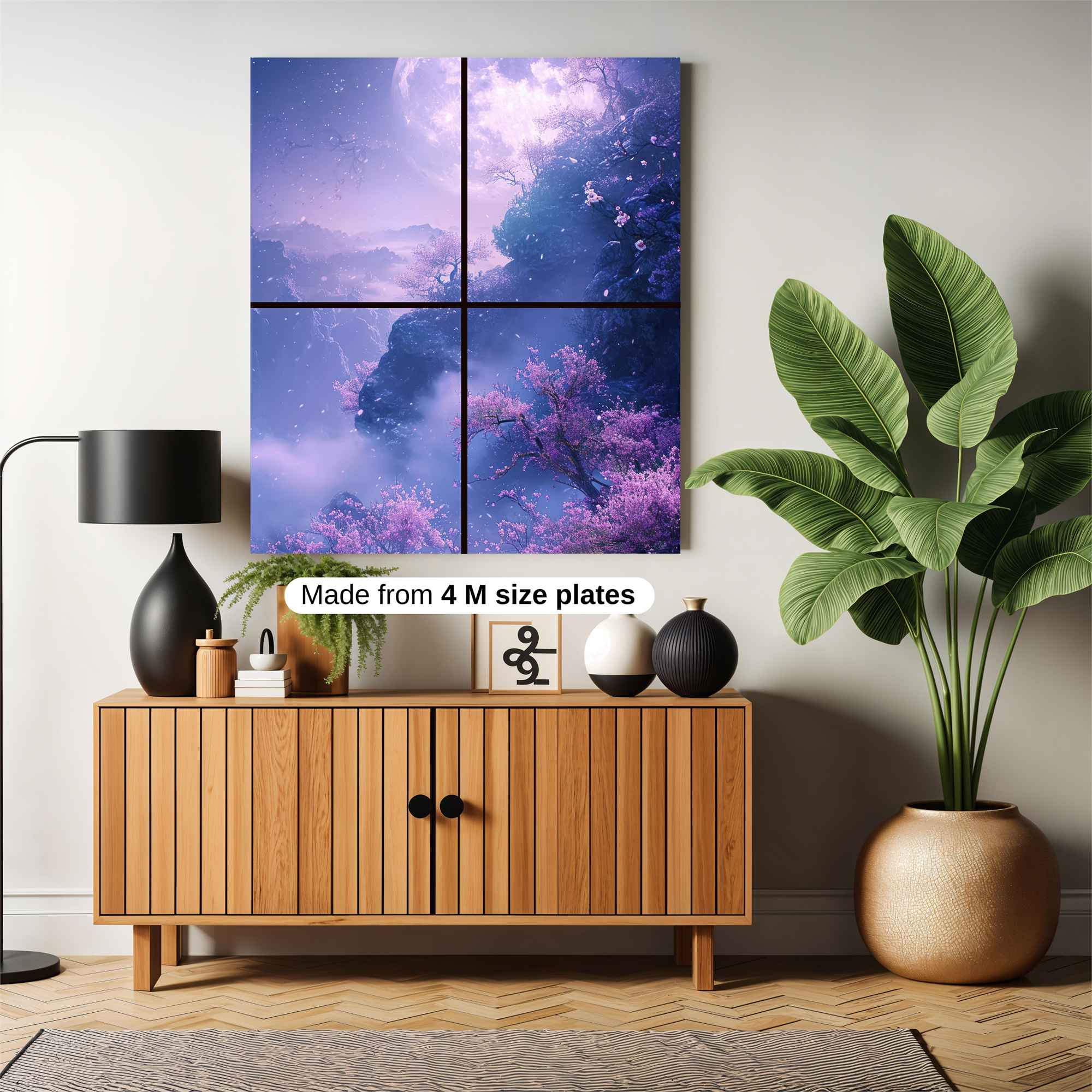 Alien Enigma Safe Wall Magnetic / M