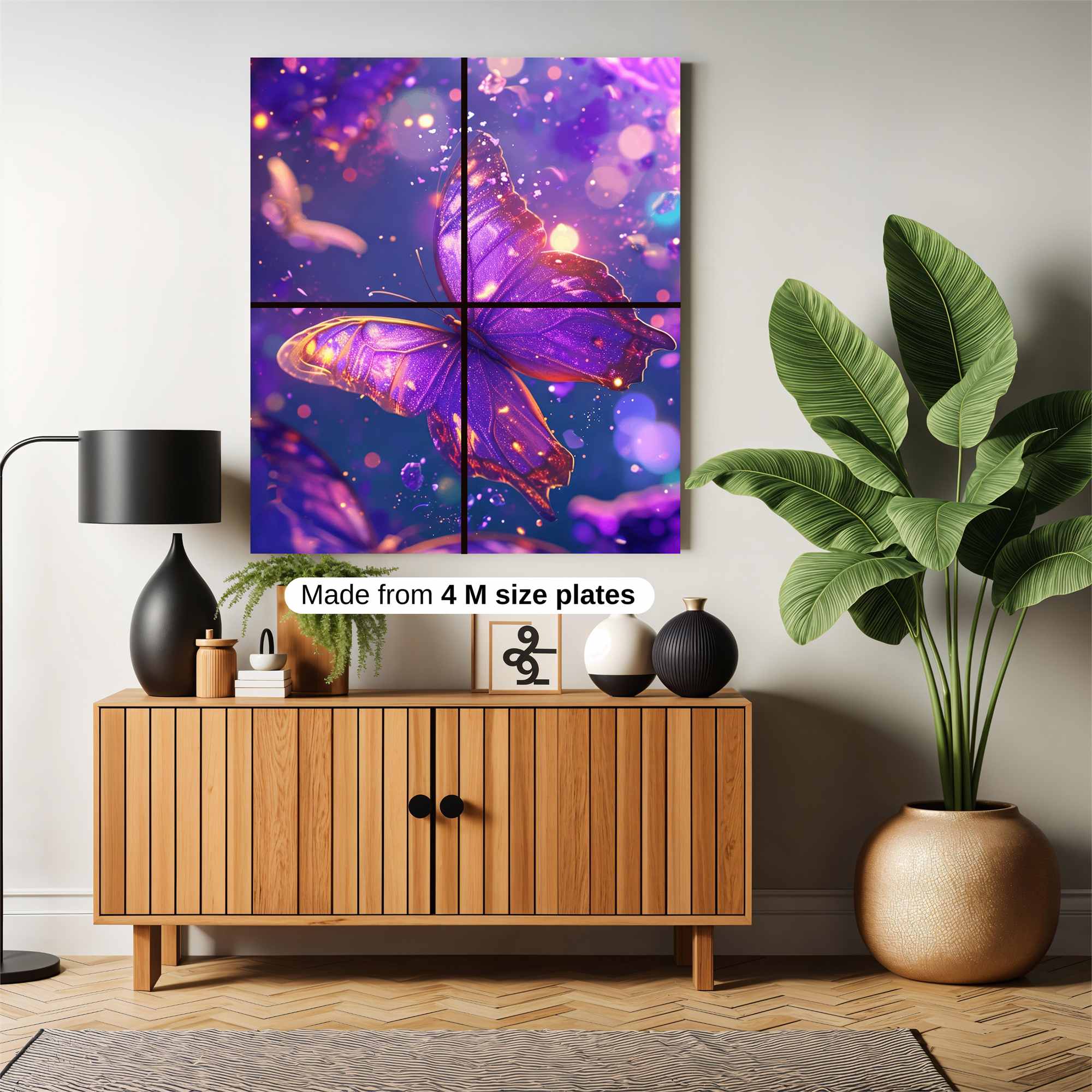 Cosmic Balance Safe Wall Magnetic / M