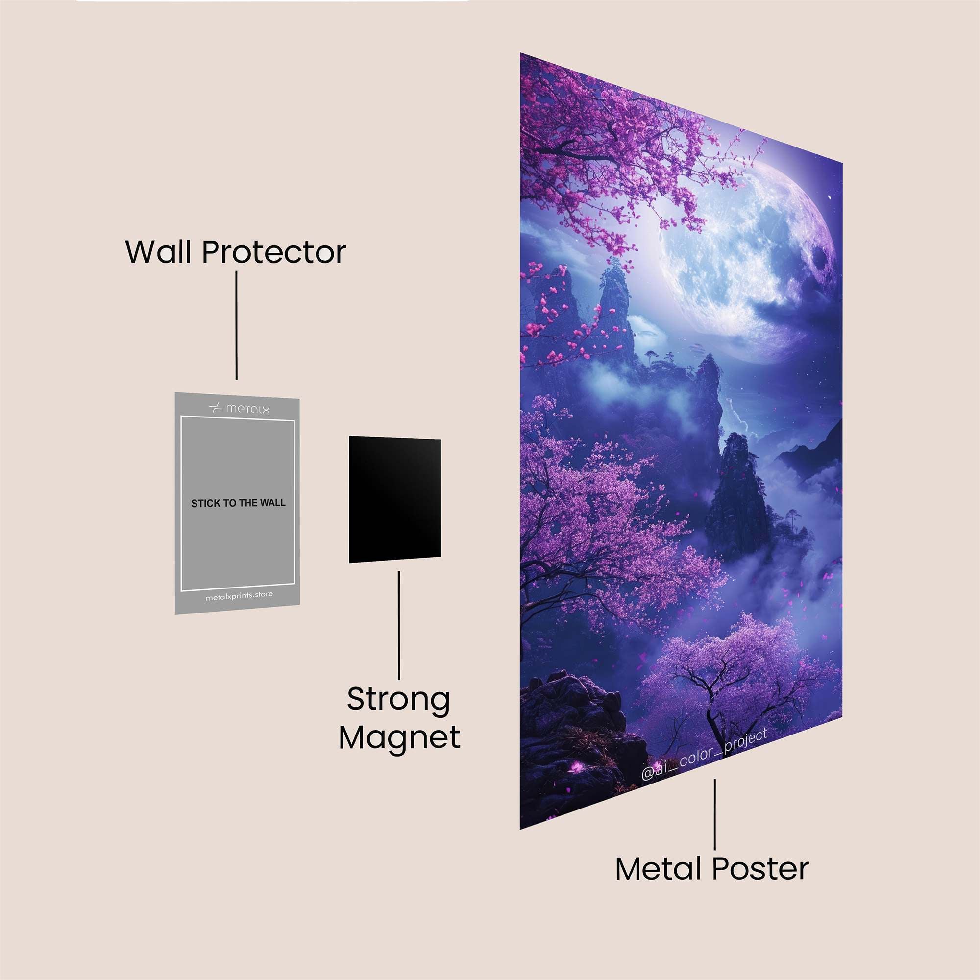 Lion Sovereign Safe Wall Magnetic / M