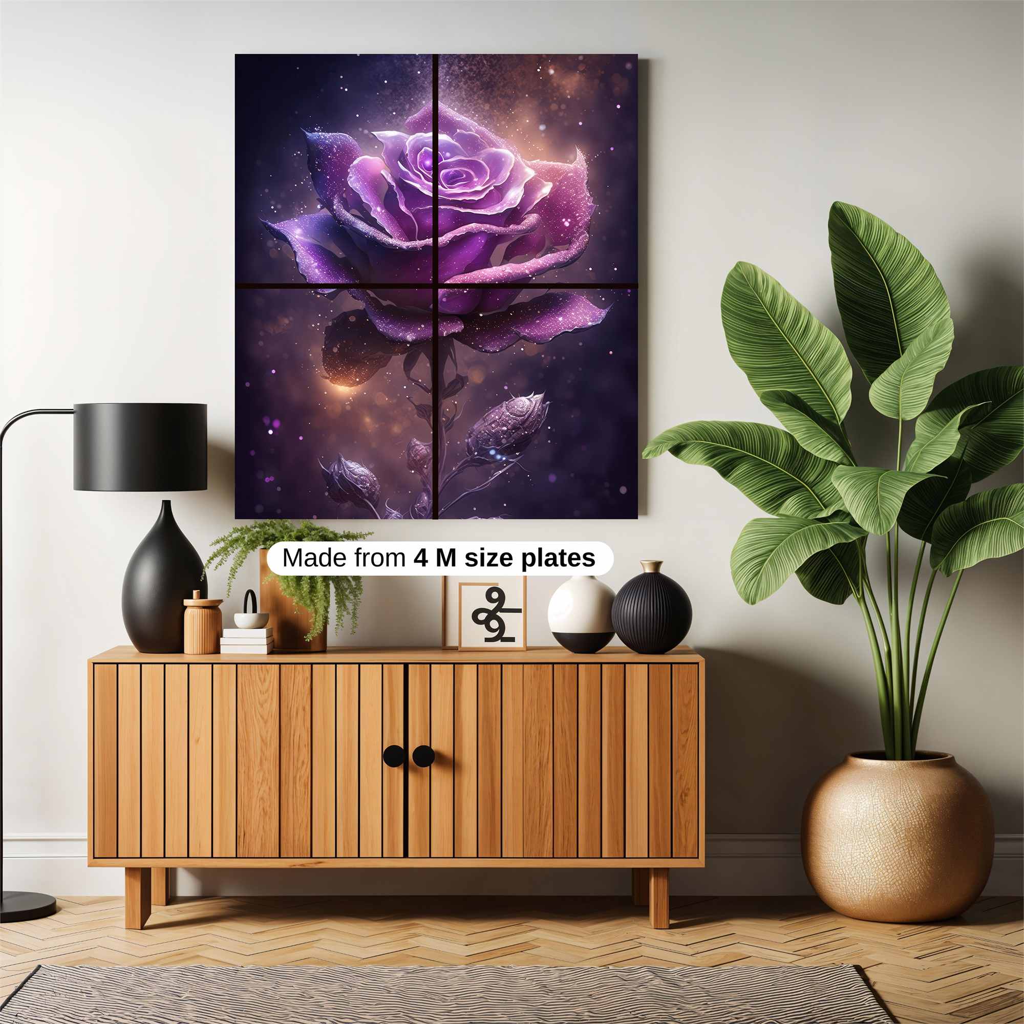 Galactic Ecstasy Safe Wall Magnetic / M