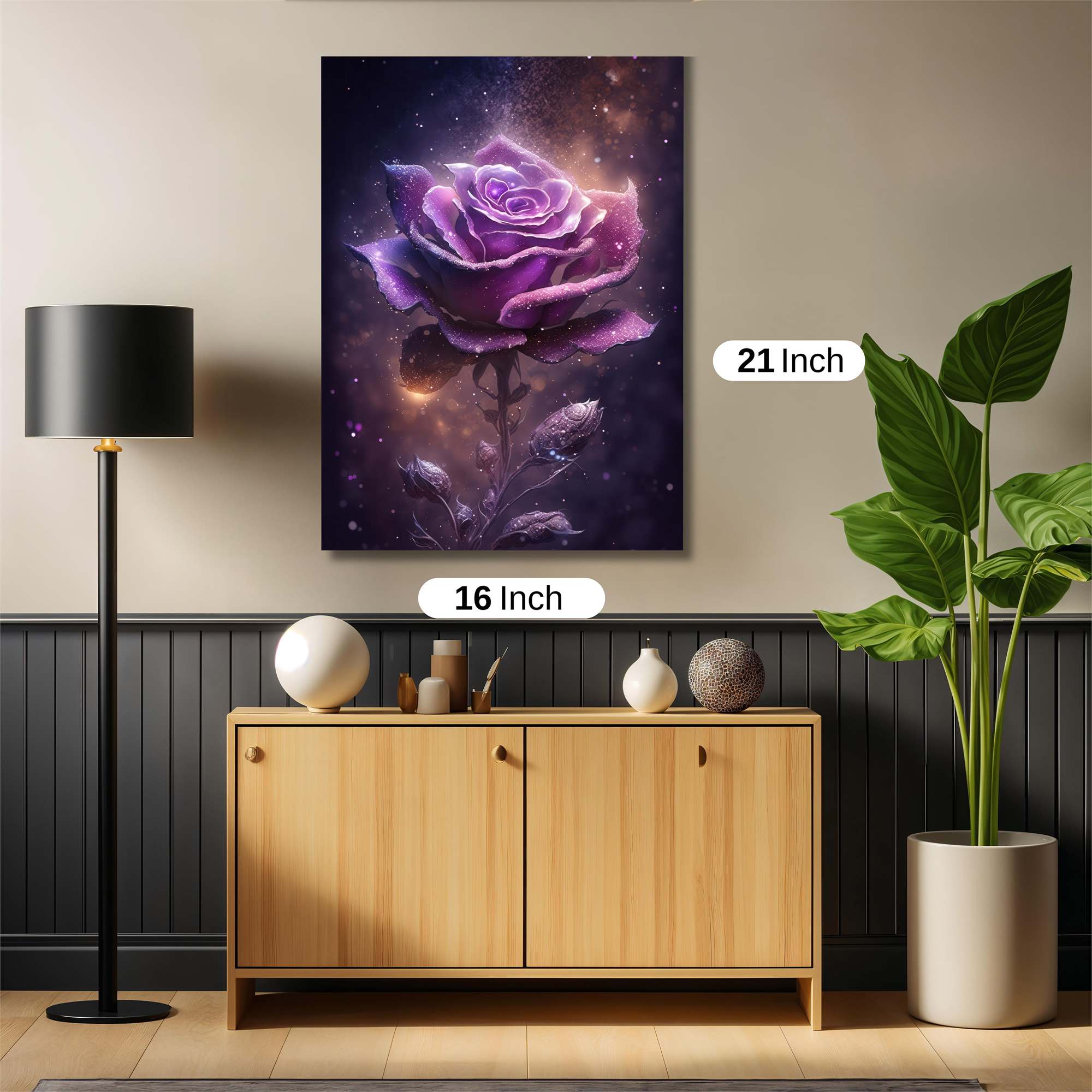 Galactic Ecstasy Safe Wall Magnetic / M
