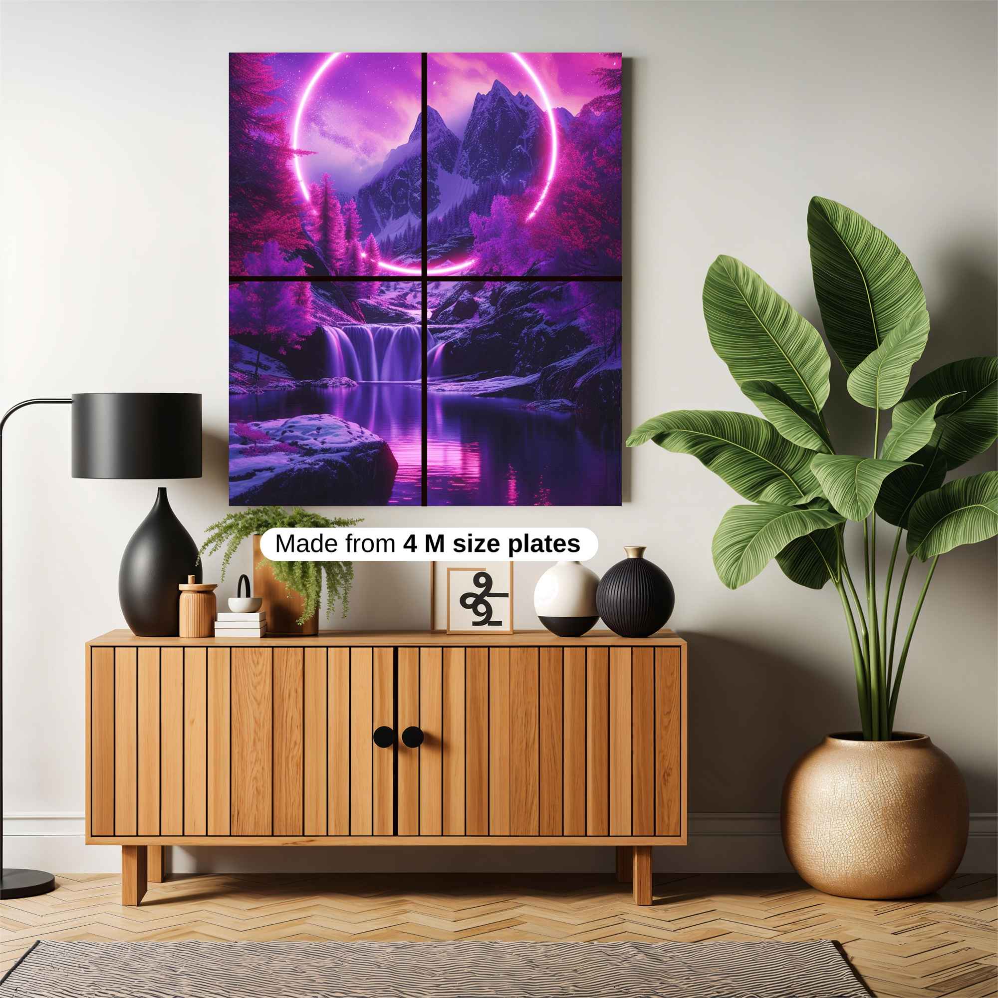 Mystic Warrior Safe Wall Magnetic / M