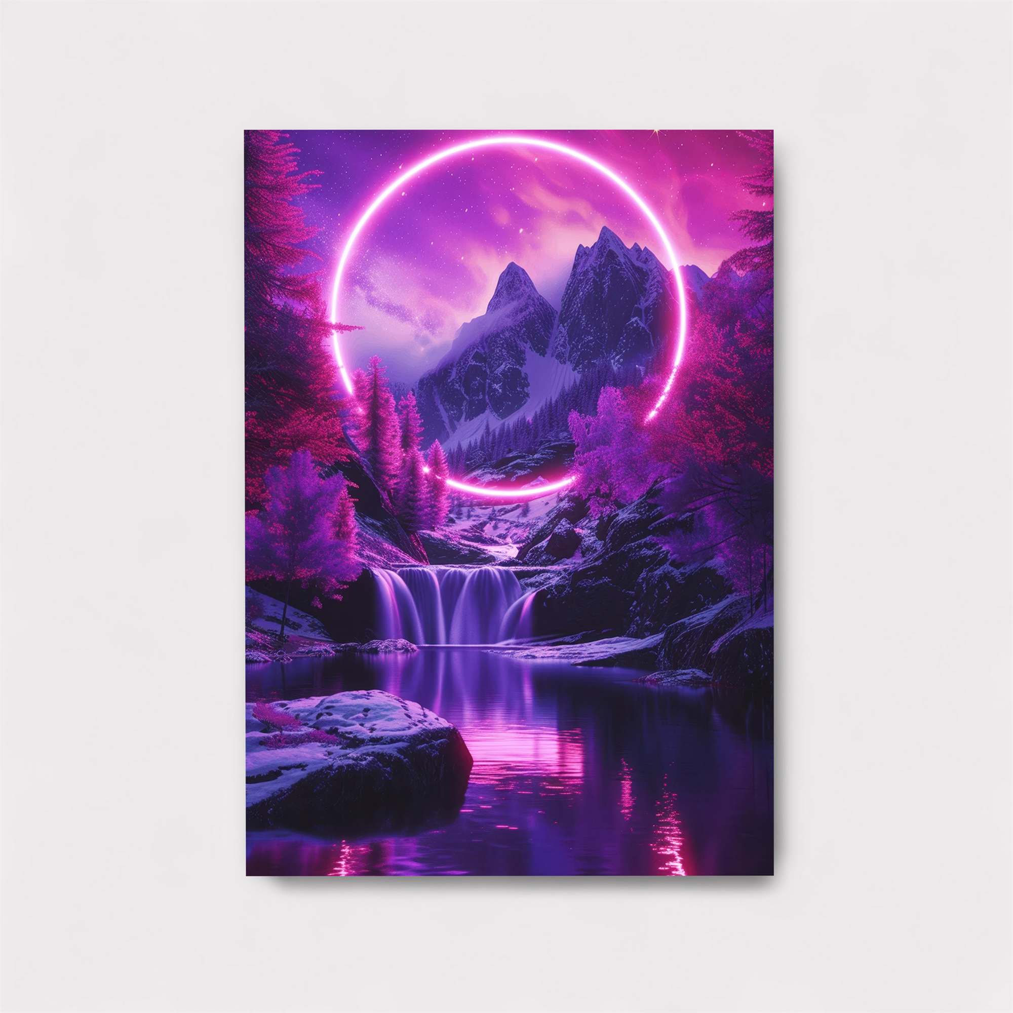 Mystic Warrior Safe Wall Magnetic / M