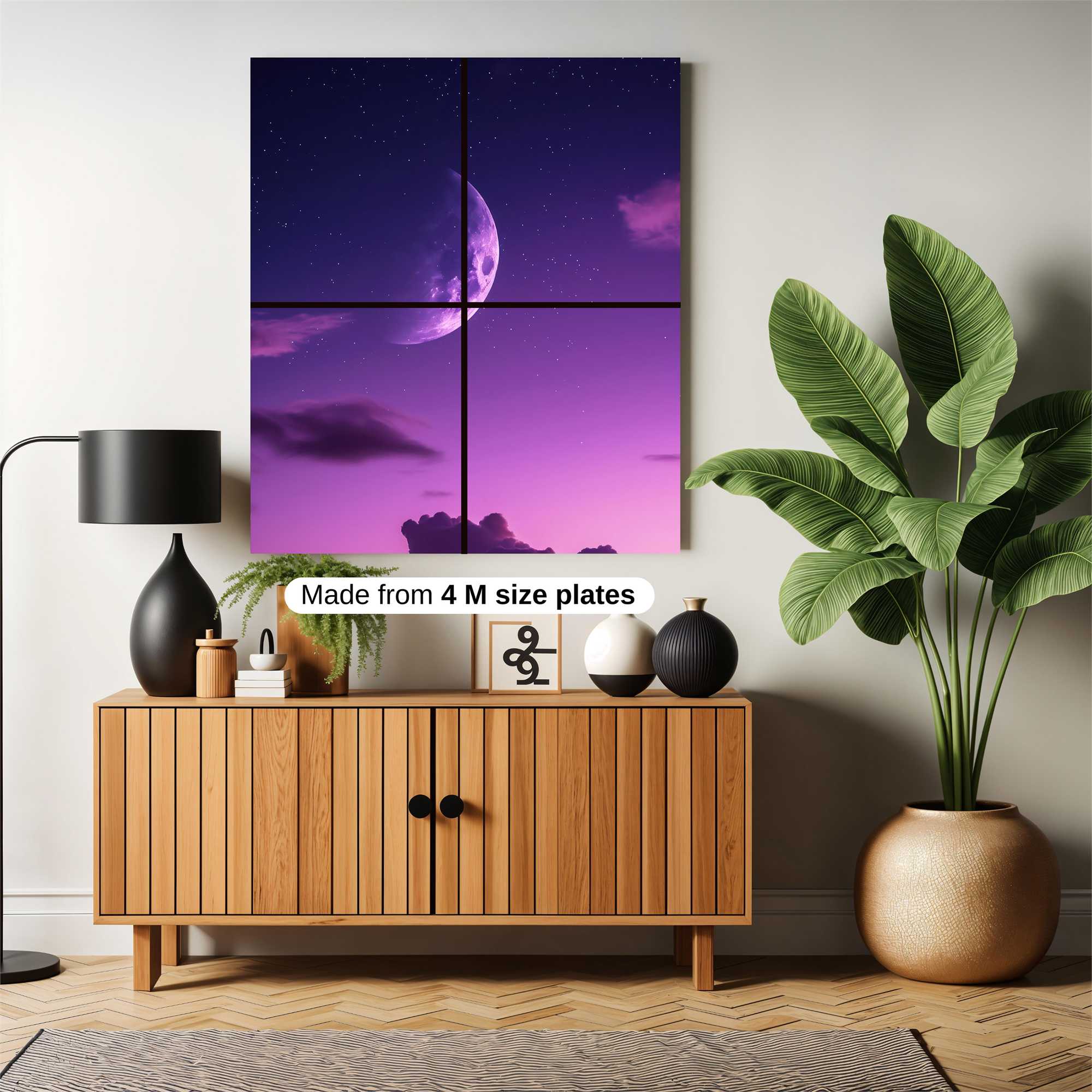 Samurai Serenity Safe Wall Magnetic / M