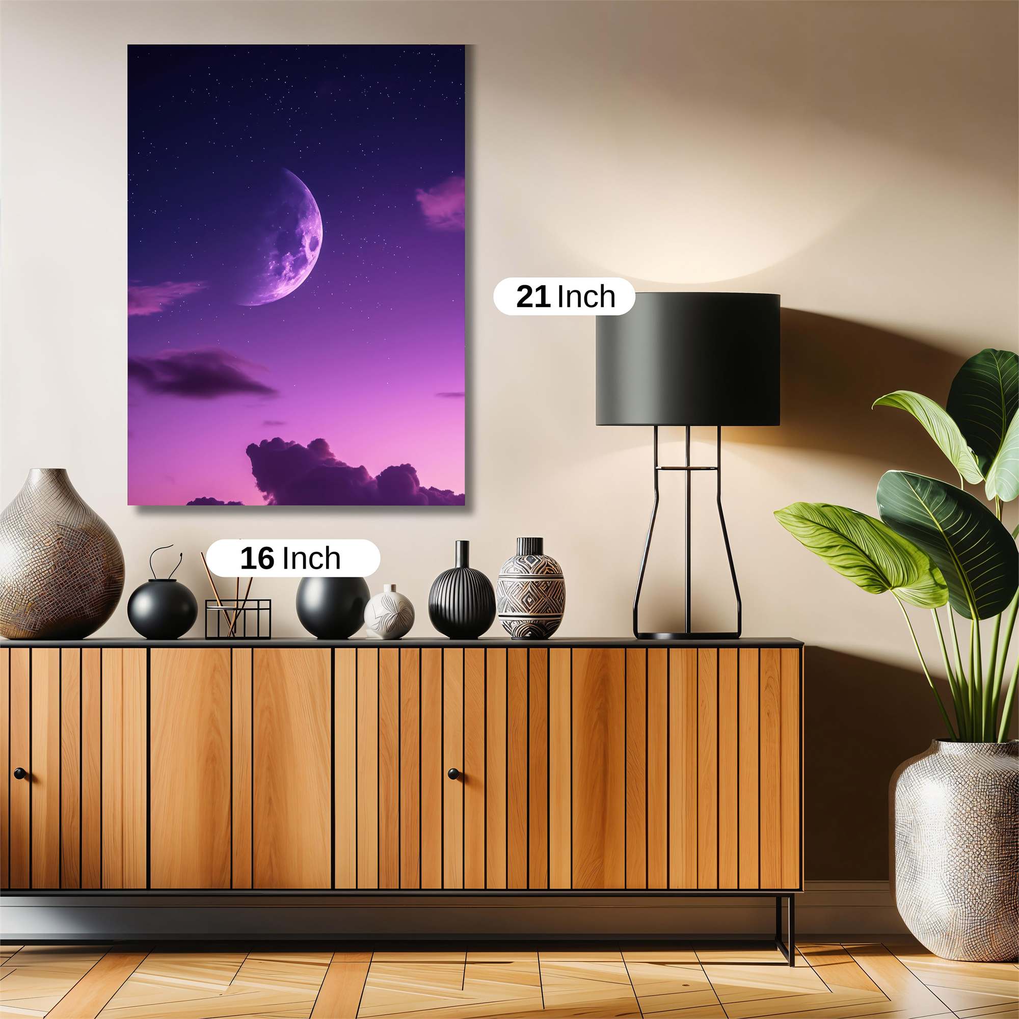 Samurai Serenity Safe Wall Magnetic / M