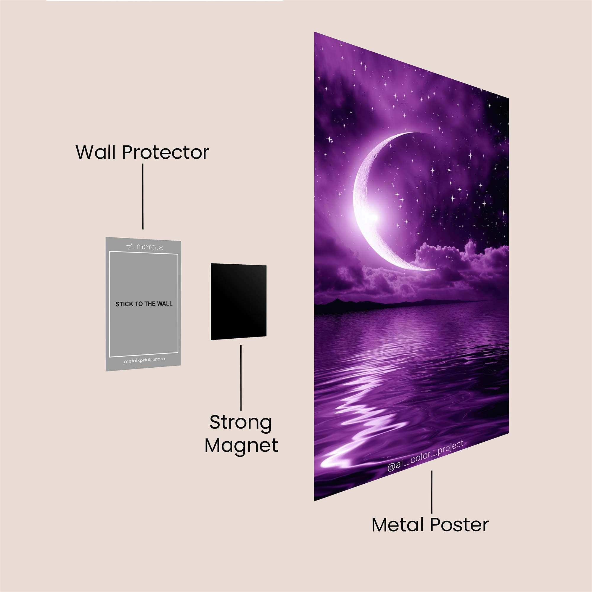 Fairy Enchantment Safe Wall Magnetic / M