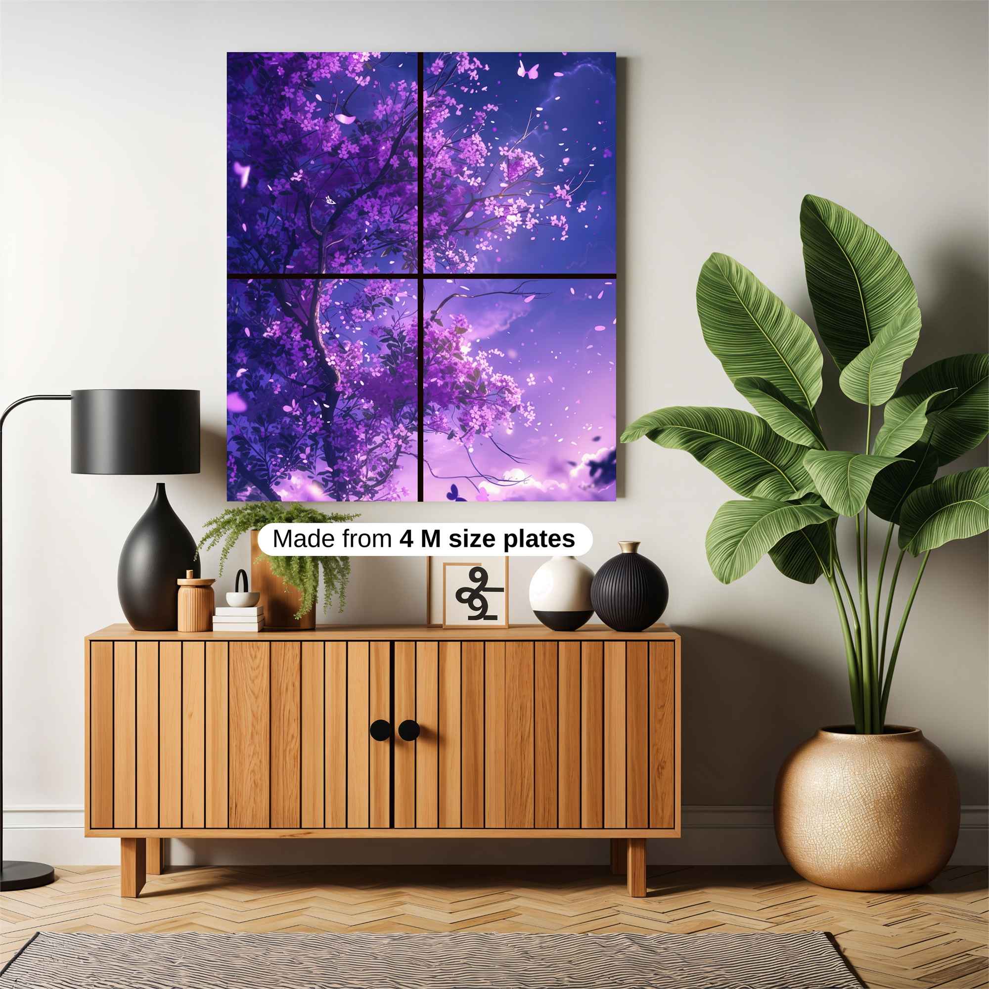 Alien Enigma Safe Wall Magnetic / M