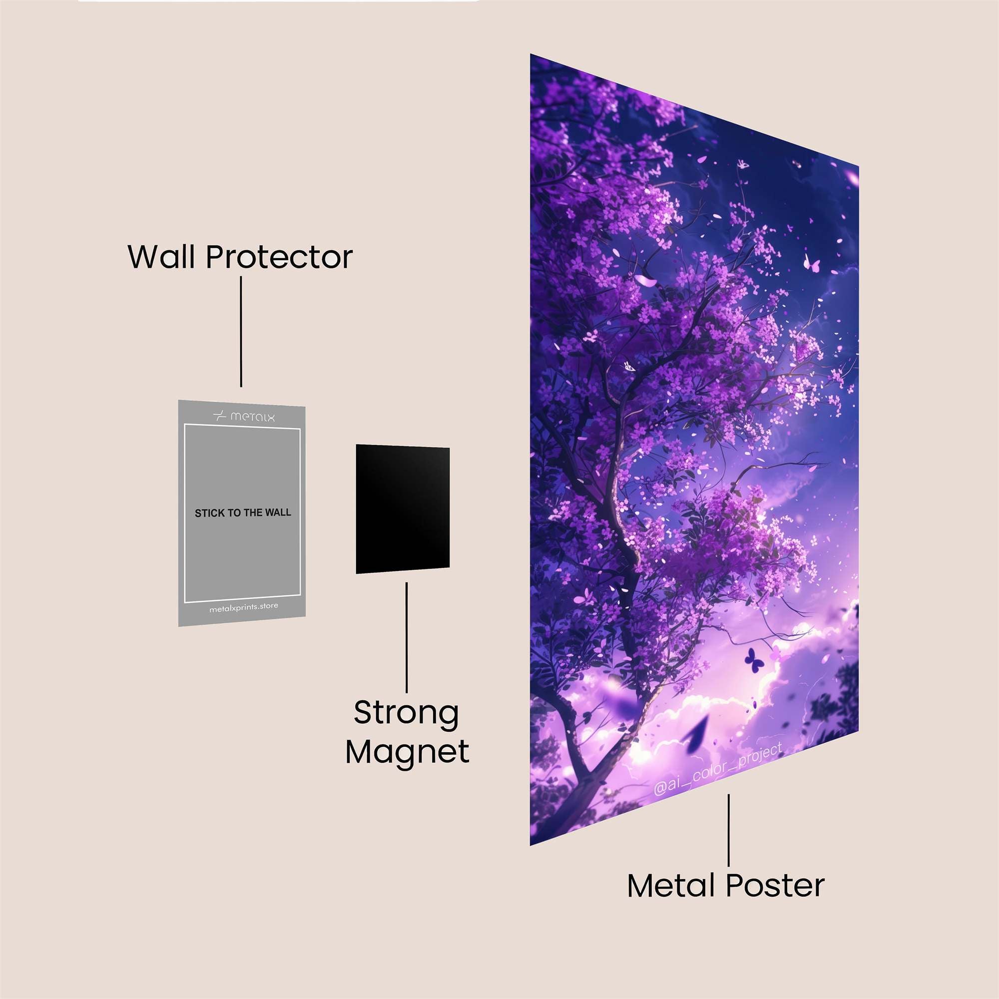 Alien Enigma Safe Wall Magnetic / M