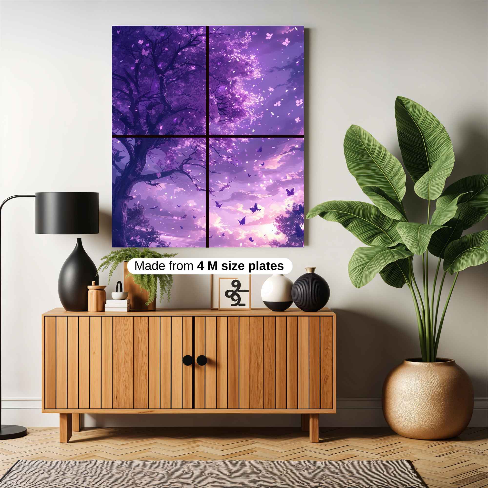 Sobek Regal Safe Wall Magnetic / M