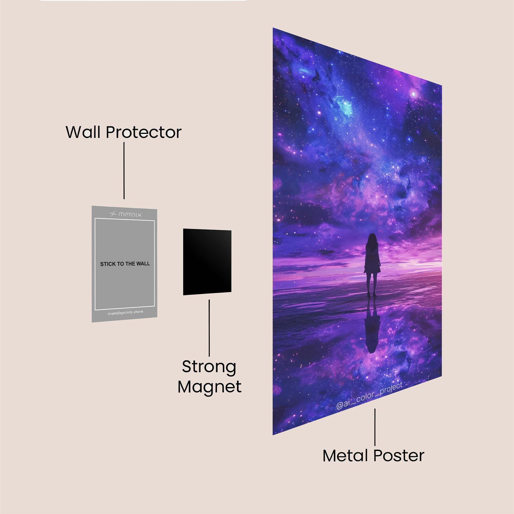 NatureBalance Safe Wall Magnetic / M