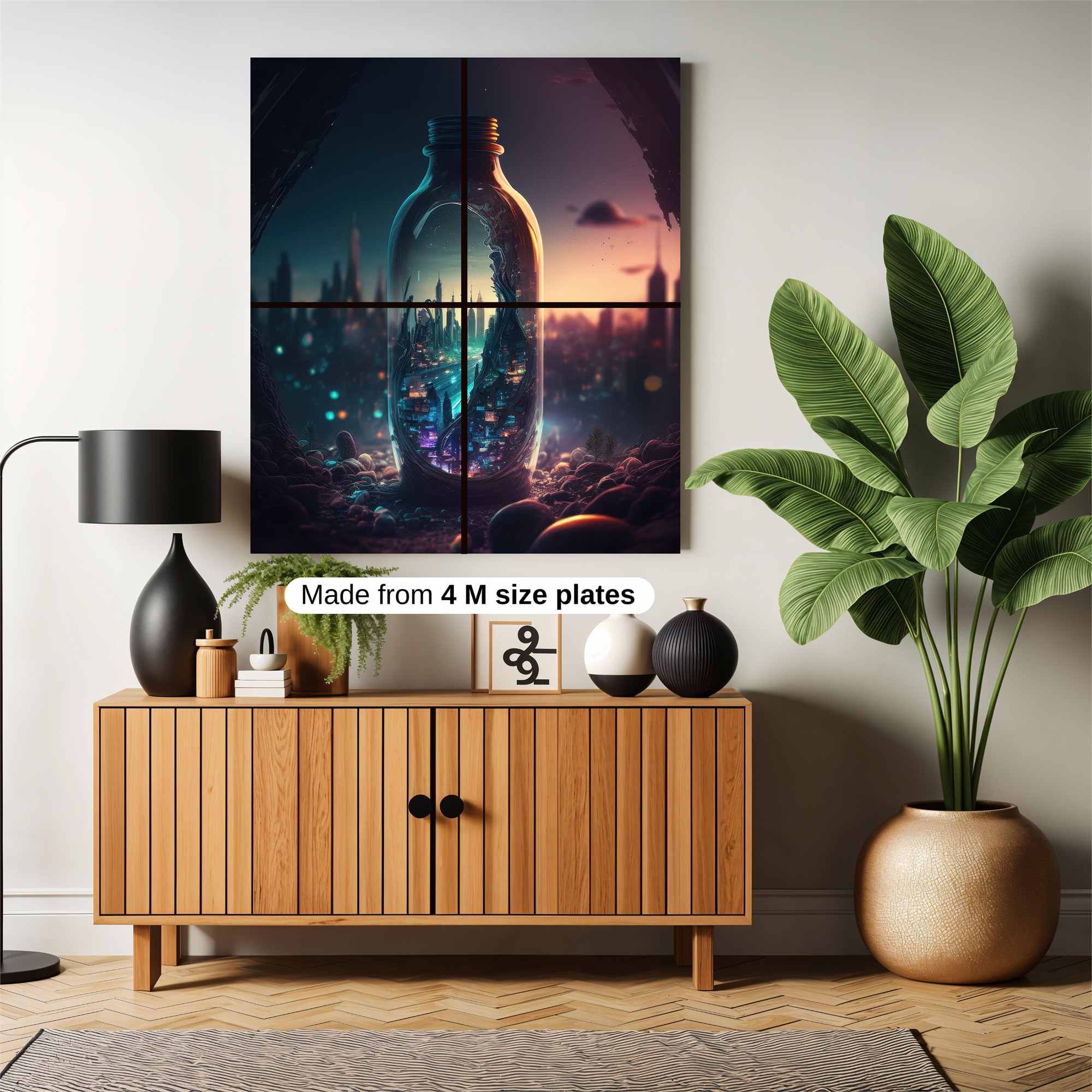 Wolves Clash Safe Wall Magnetic / M