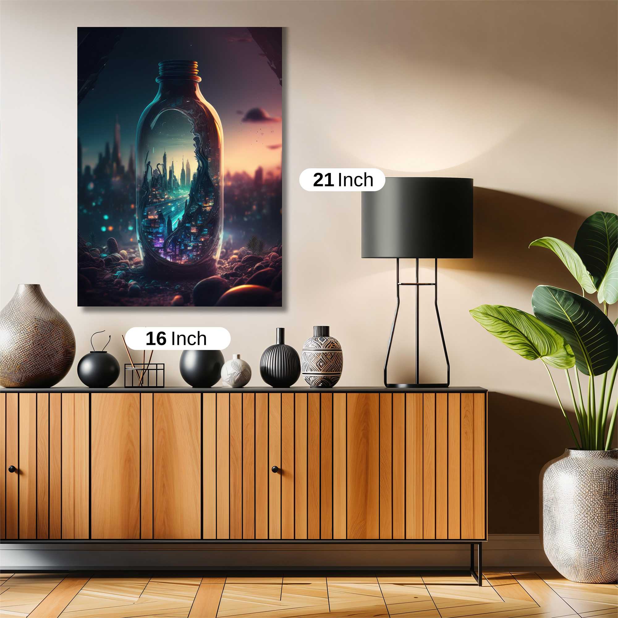 Wolves Clash Safe Wall Magnetic / M