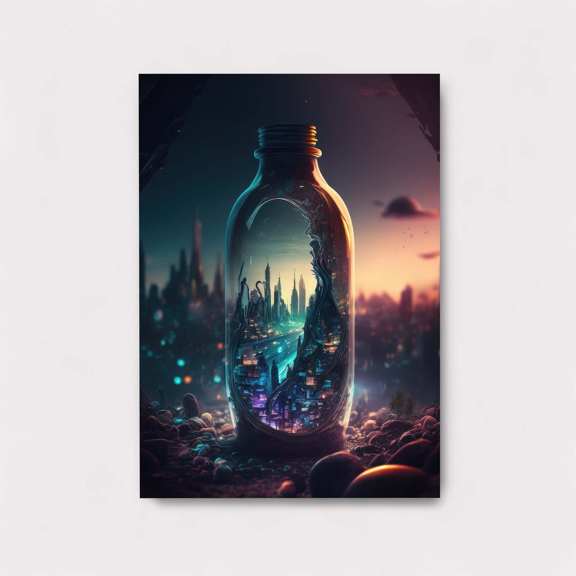 Wolves Clash Safe Wall Magnetic / M