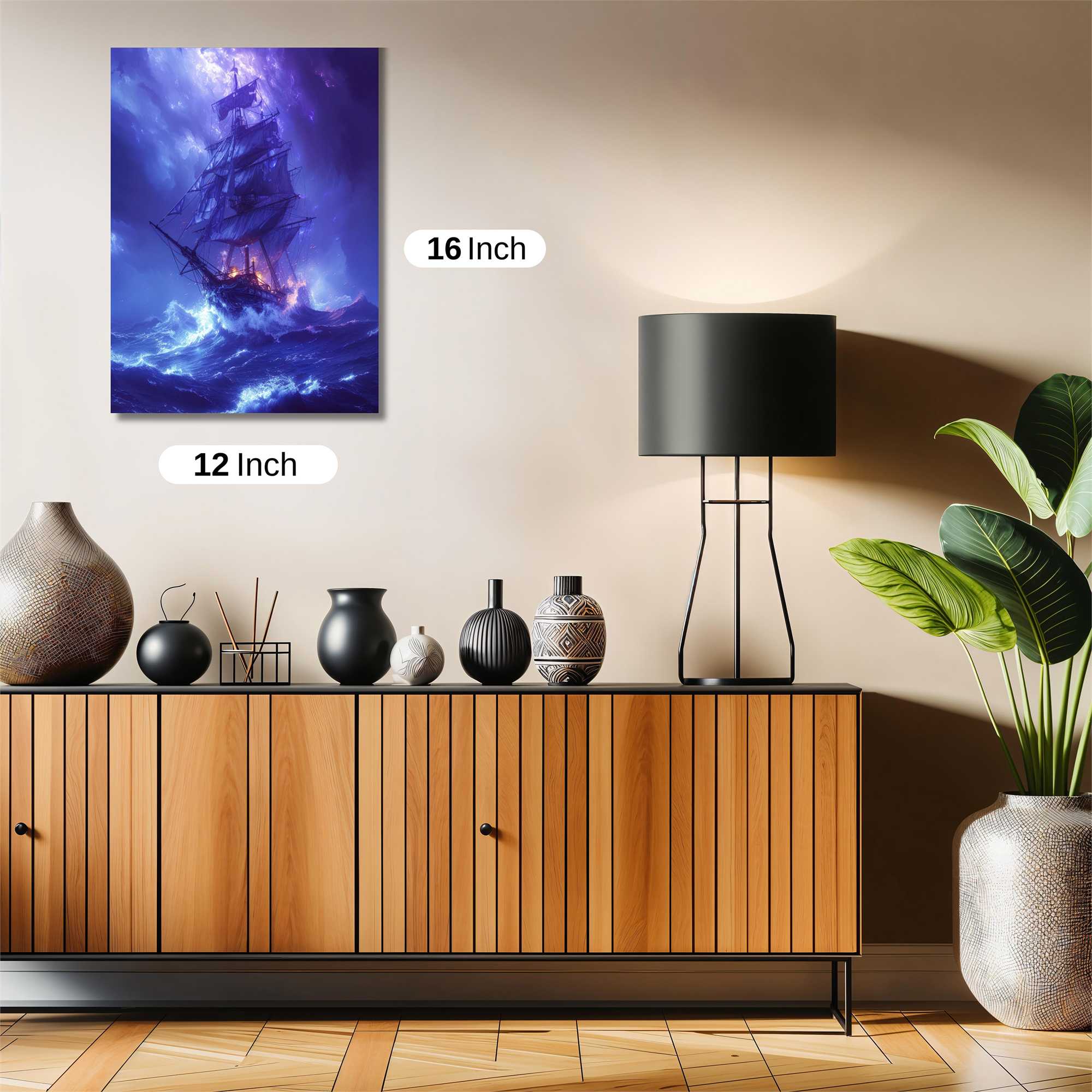 Nebula Whirl Safe Wall Magnetic / M