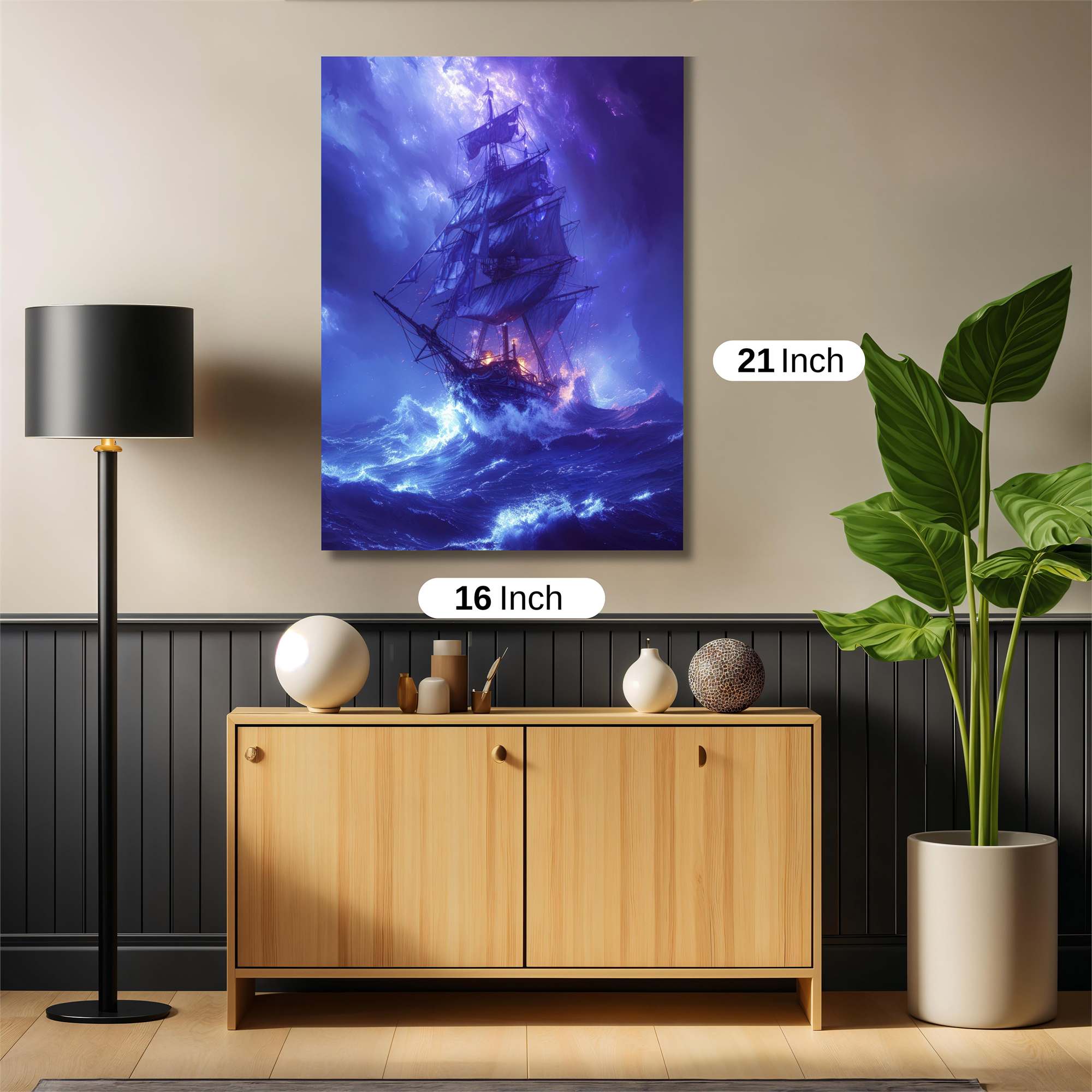 Nebula Whirl Safe Wall Magnetic / M