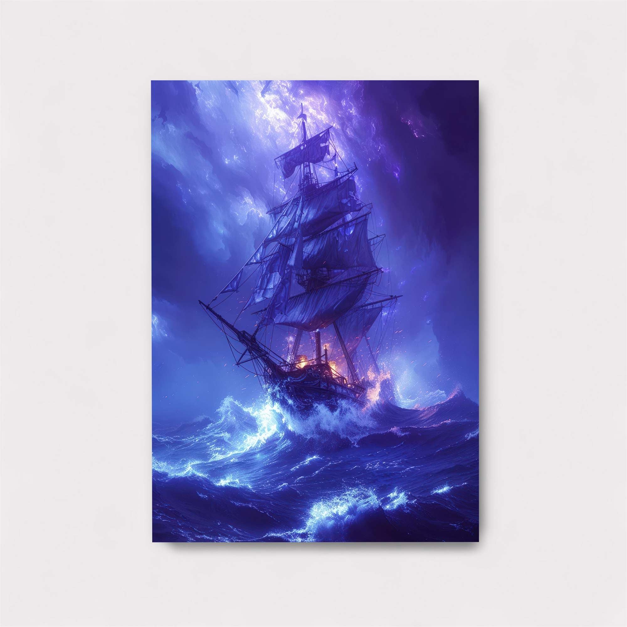 Nebula Whirl Safe Wall Magnetic / M