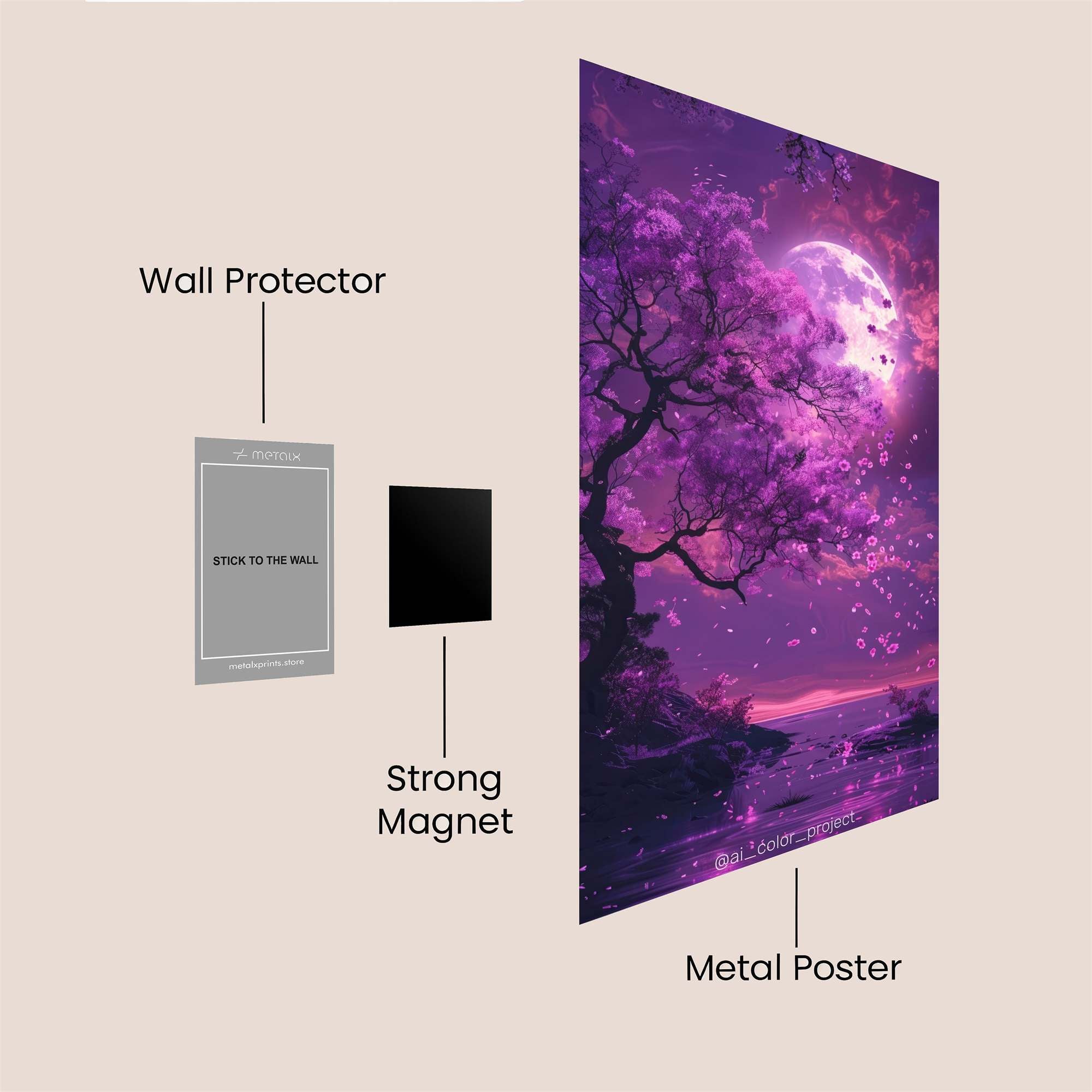Tiger Sovereign Safe Wall Magnetic / M