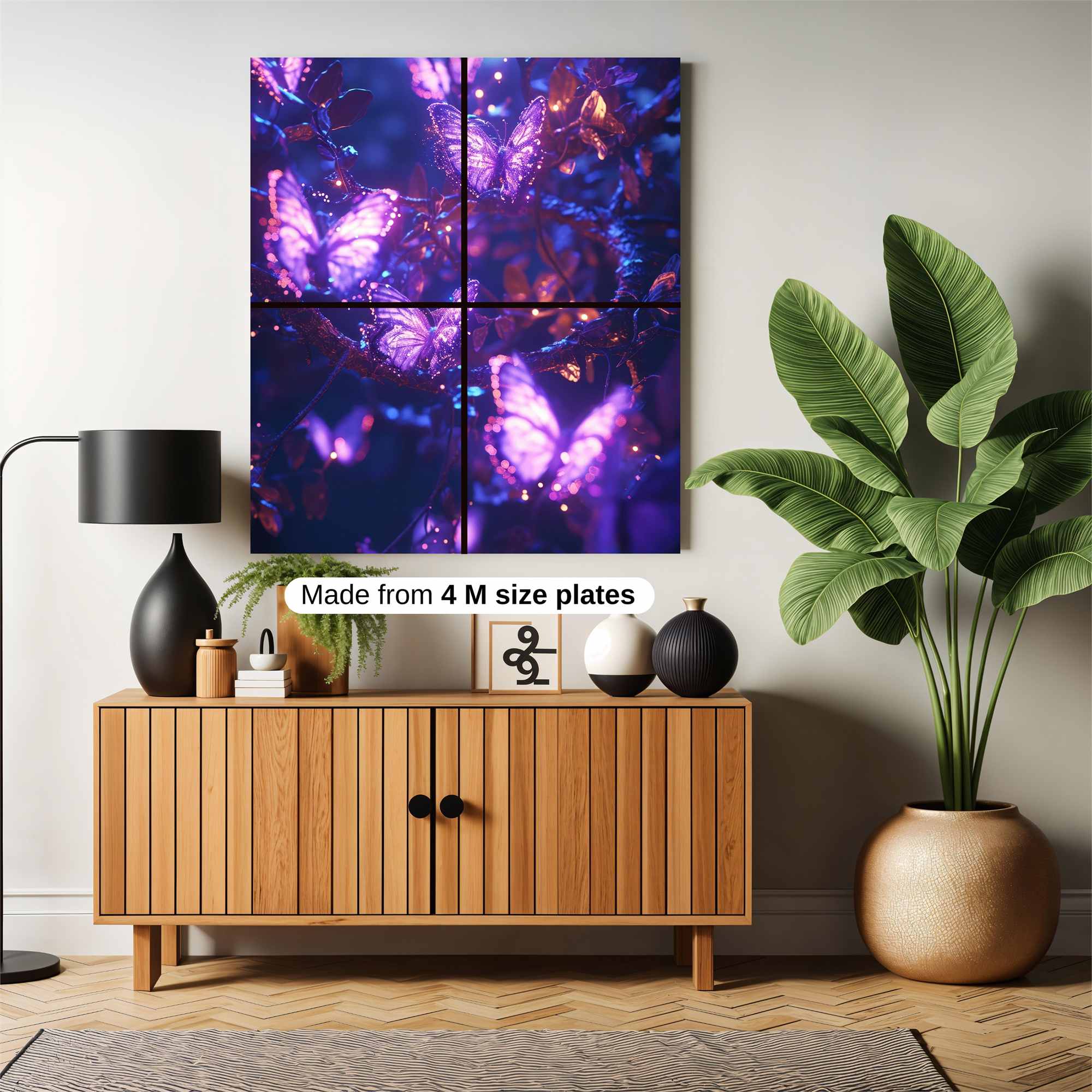 FlameFox Safe Wall Magnetic / M