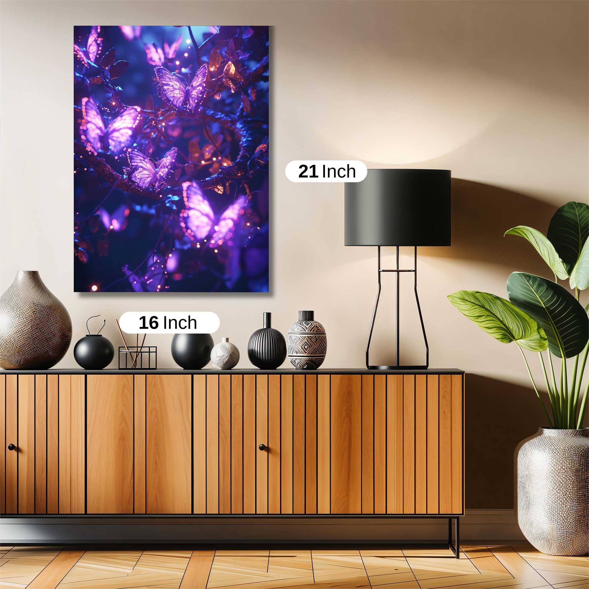 FlameFox Safe Wall Magnetic / M