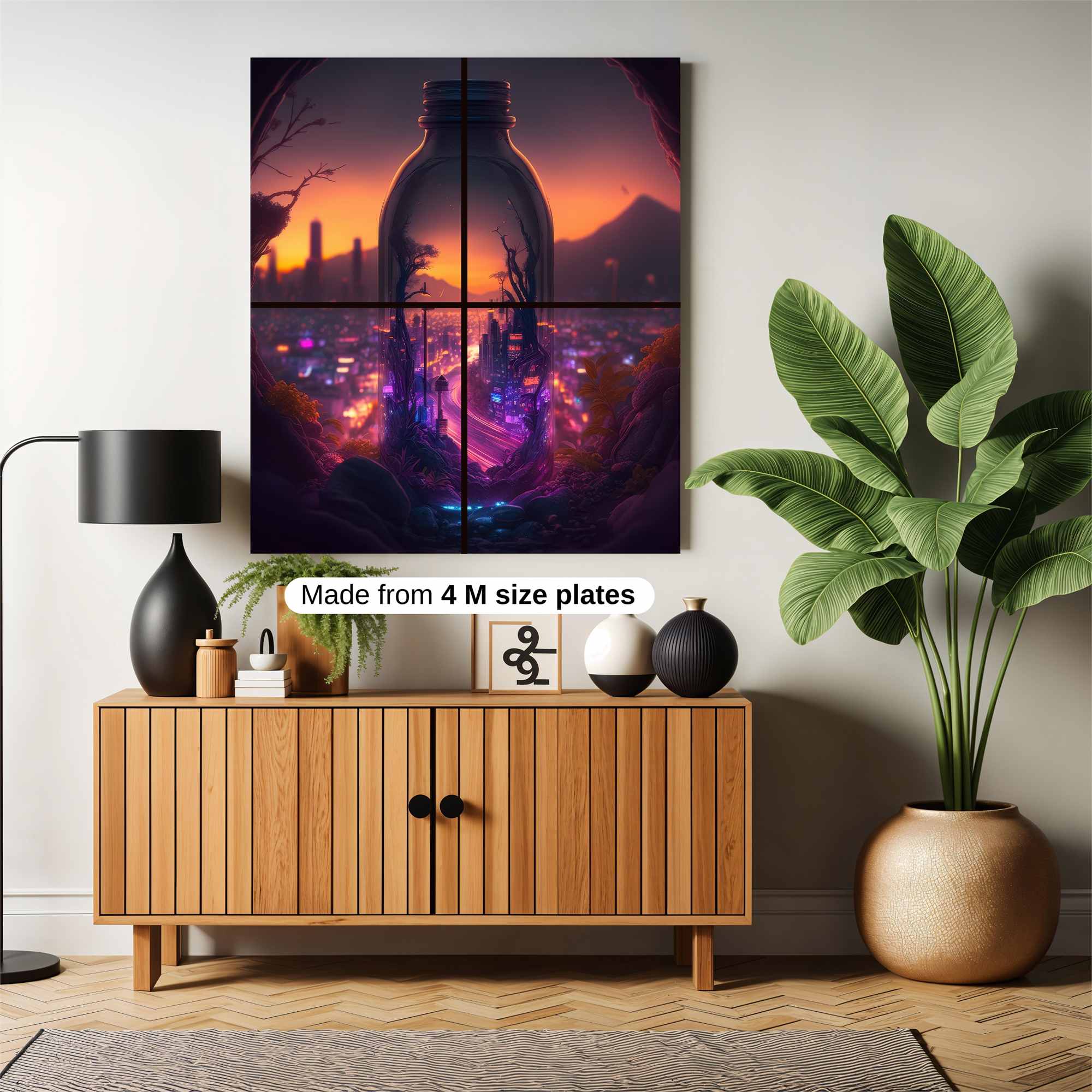 Phoenix Duality Safe Wall Magnetic / M