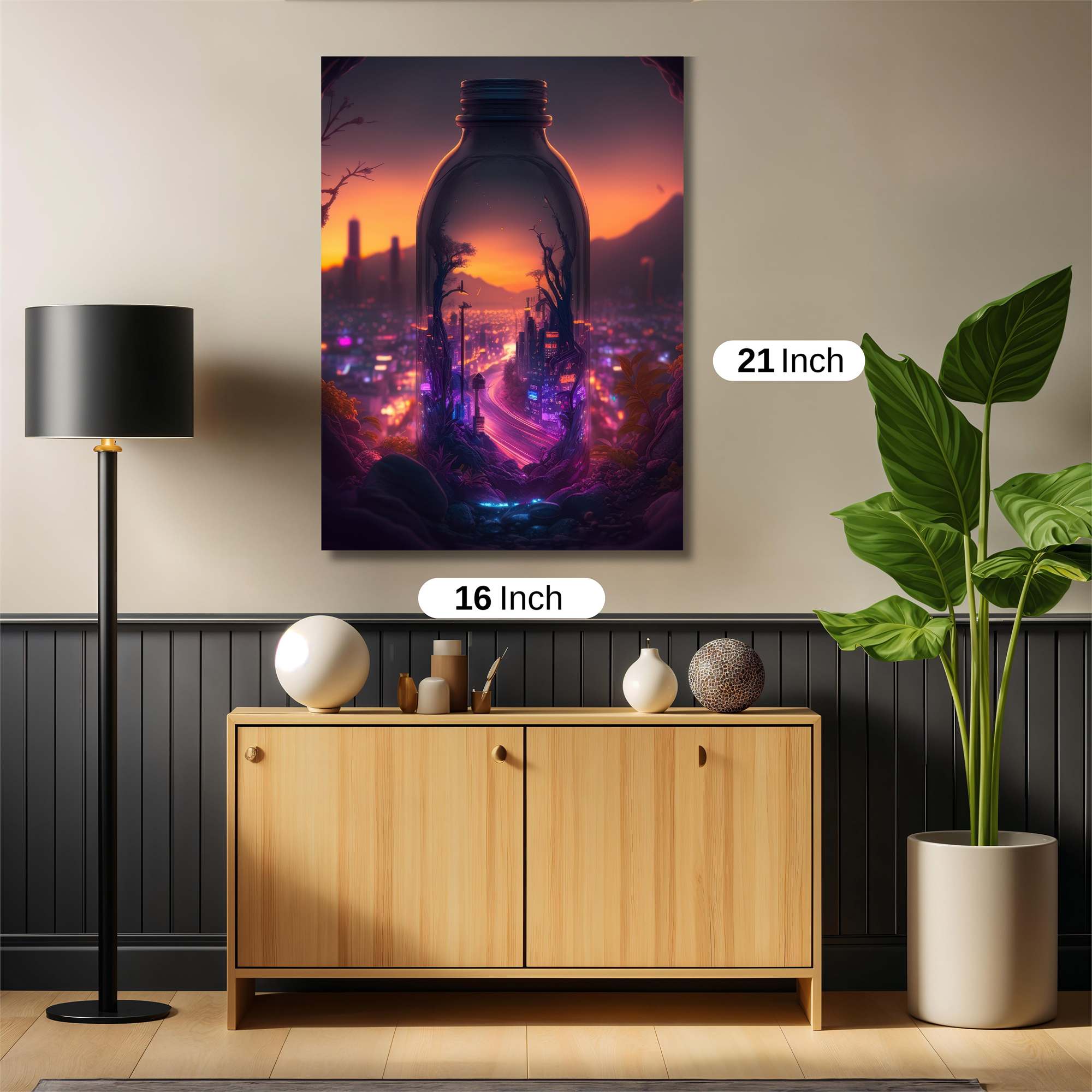 Phoenix Duality Safe Wall Magnetic / M