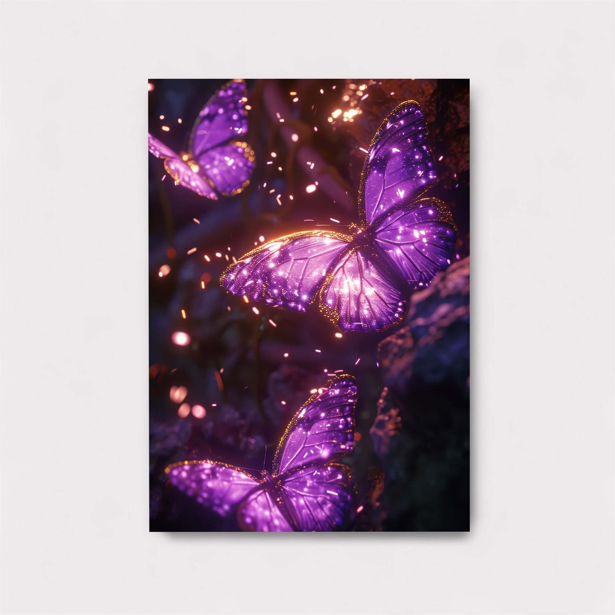 Angel Ascends Safe Wall Magnetic / M