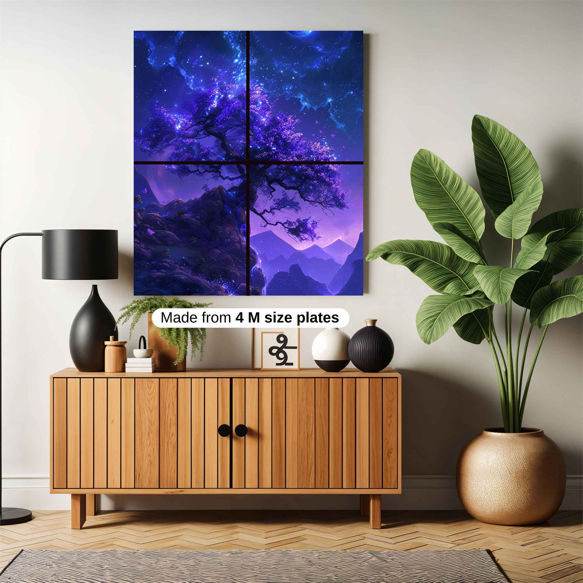 Volcanic Rapture Safe Wall Magnetic / M