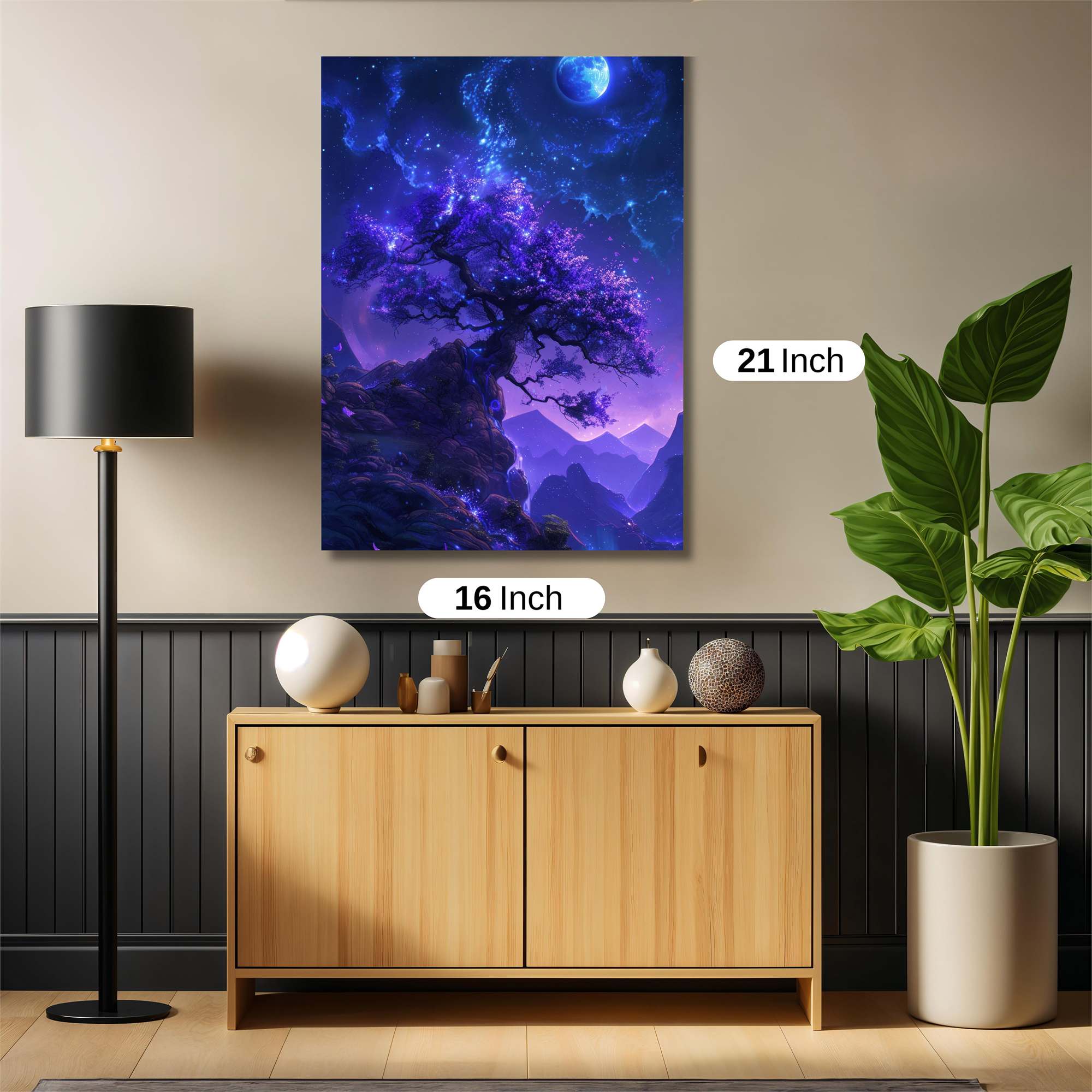 Volcanic Rapture Safe Wall Magnetic / M