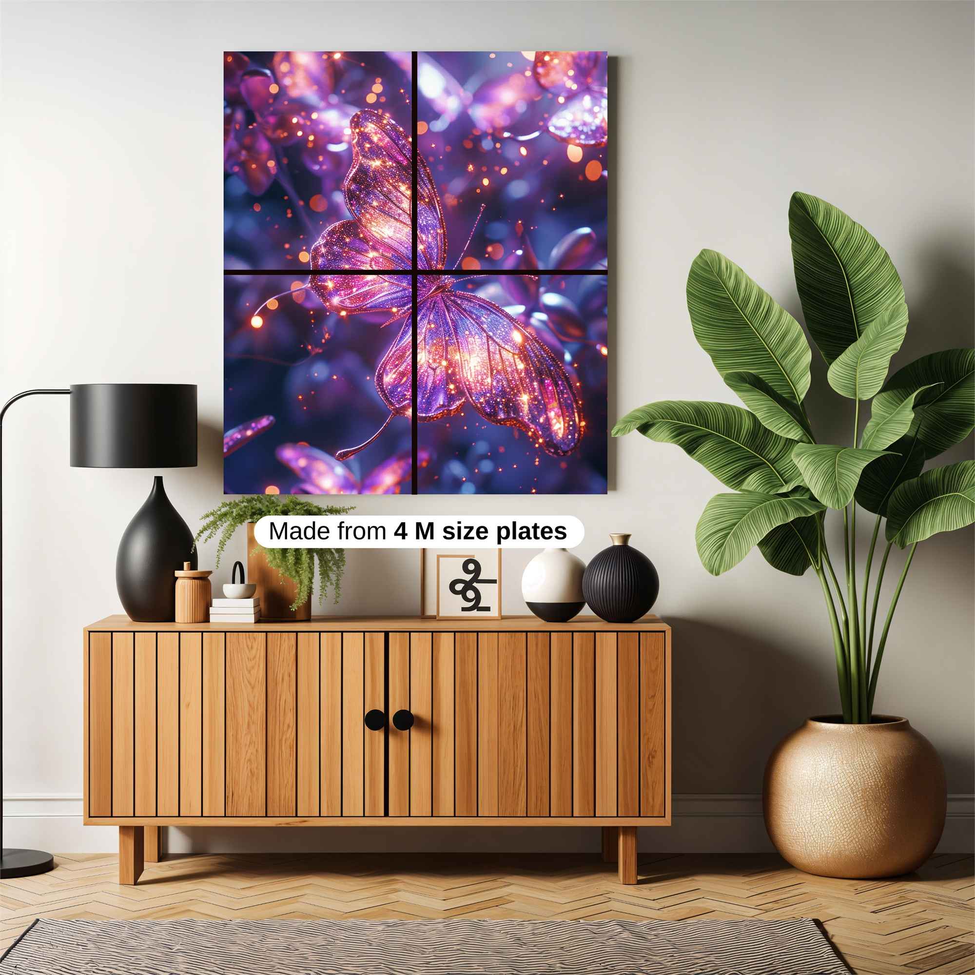 Mystic Elegance Safe Wall Magnetic / M