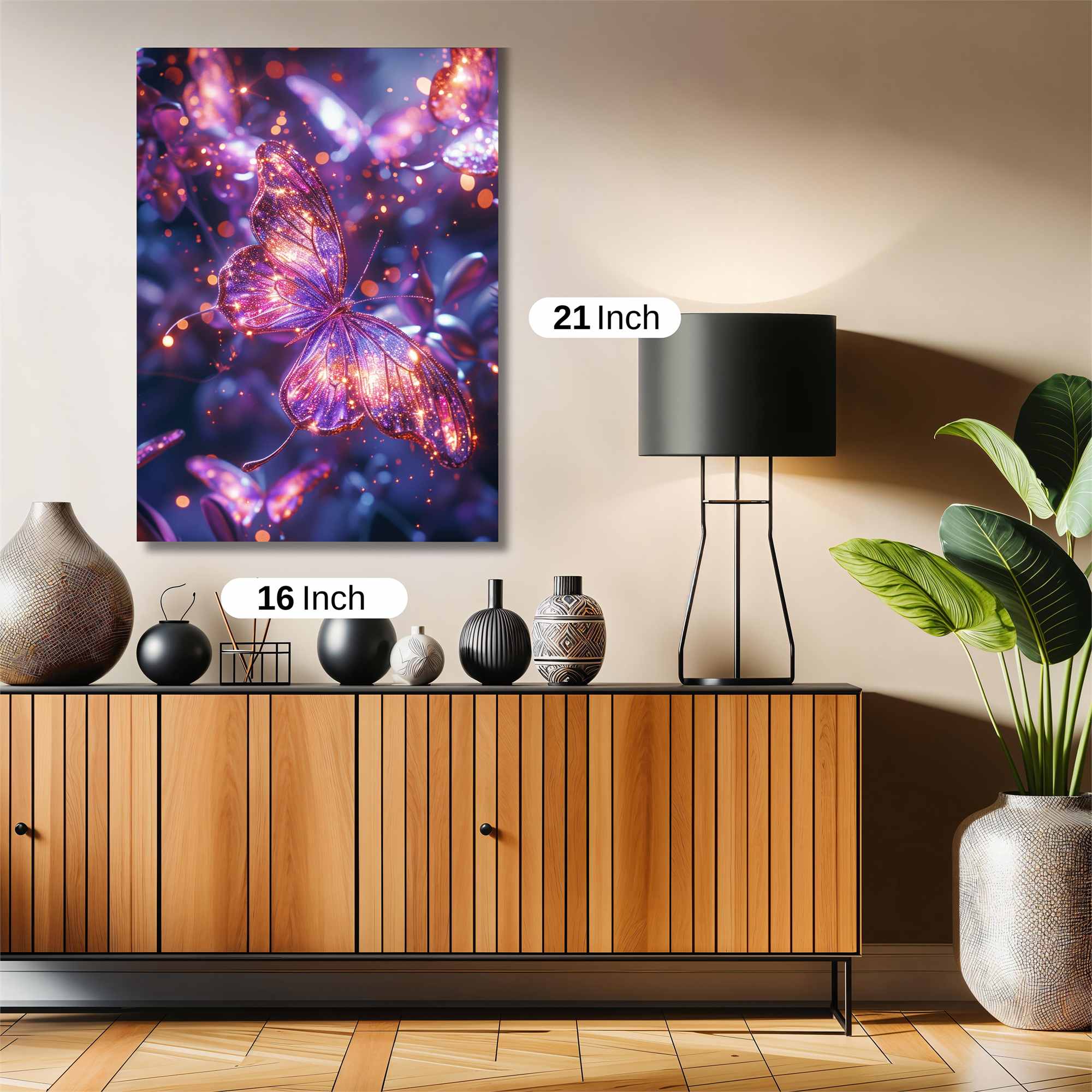 Mystic Elegance Safe Wall Magnetic / M