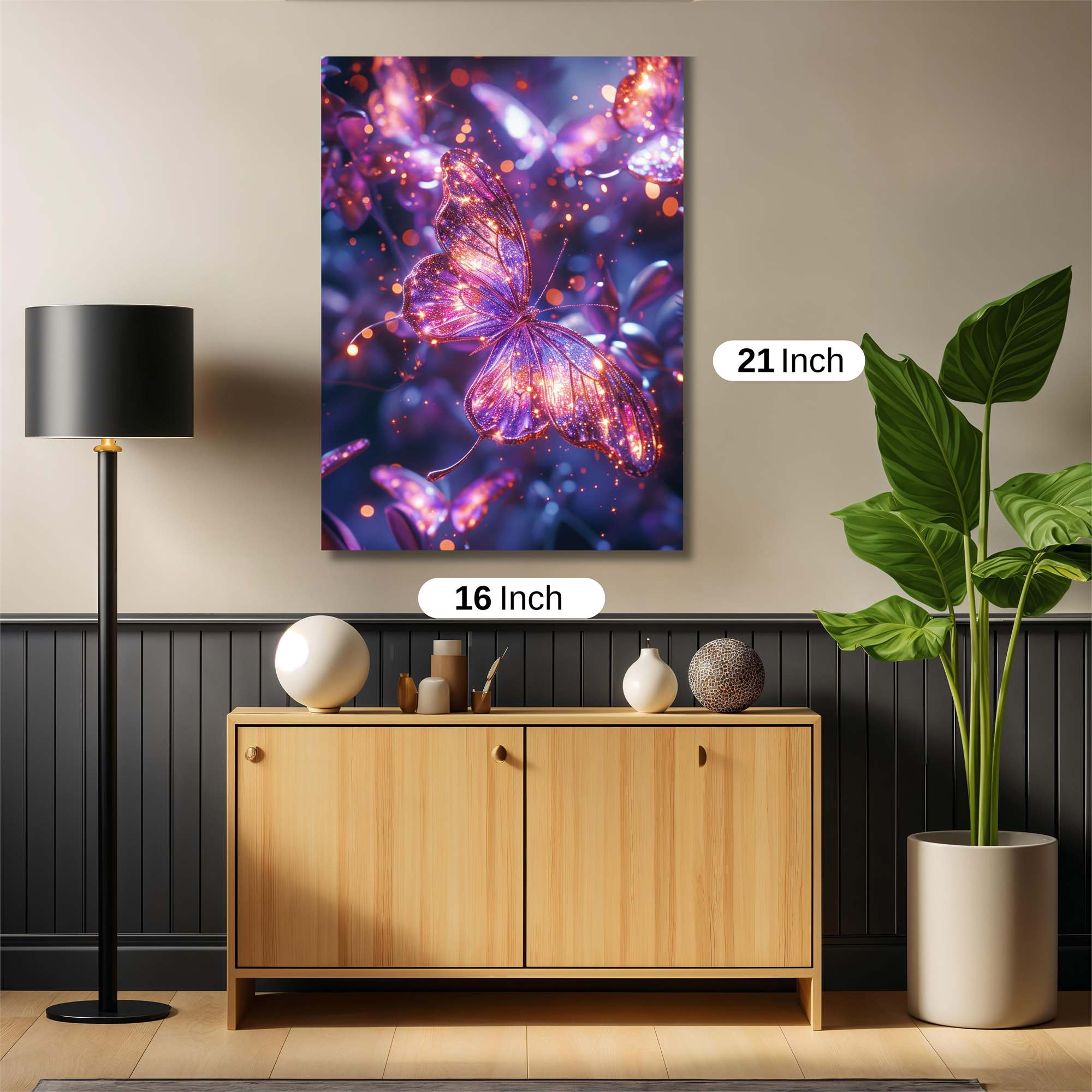 Mystic Elegance Safe Wall Magnetic / M