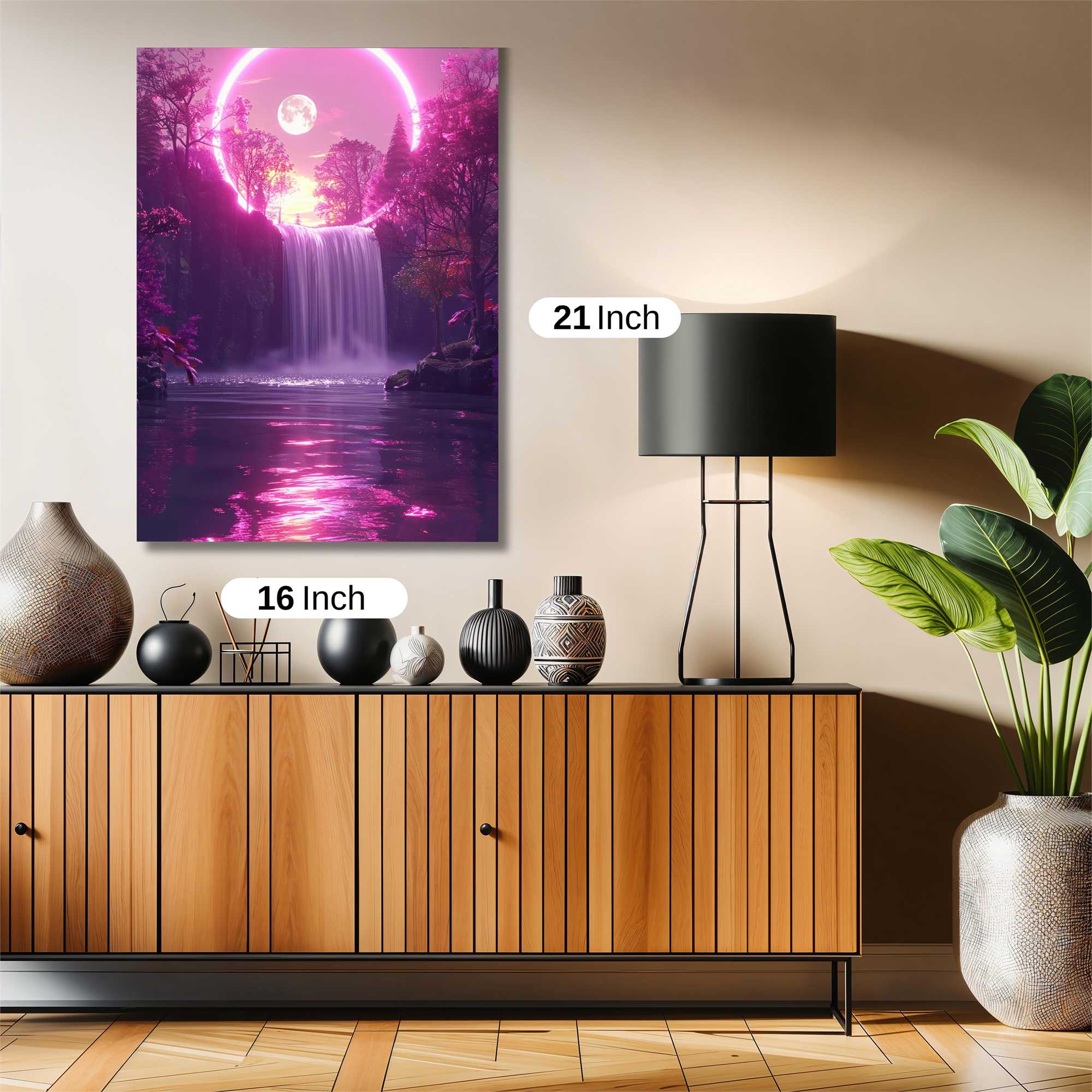 Volcano Eruption Safe Wall Magnetic / M