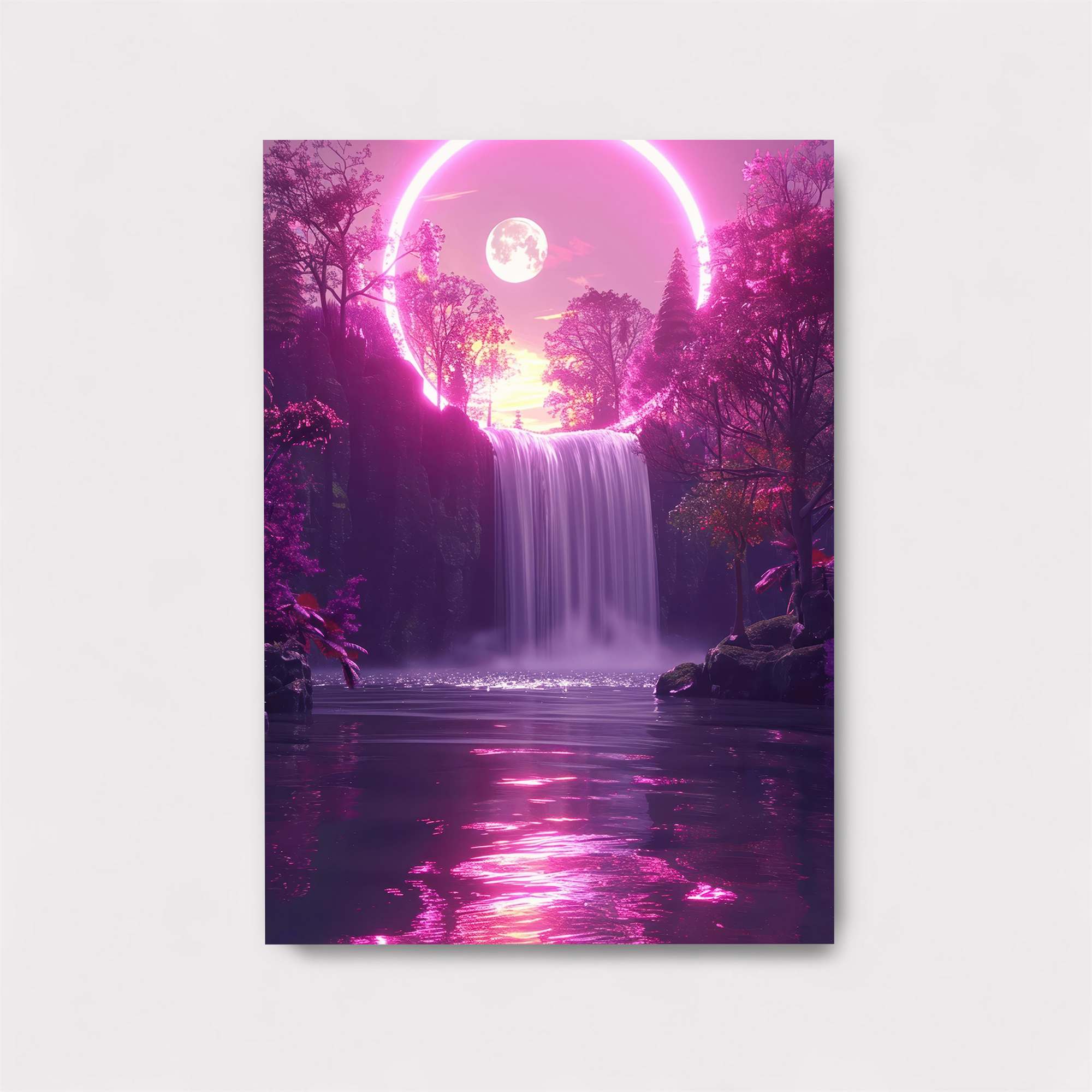 Volcano Eruption Safe Wall Magnetic / M