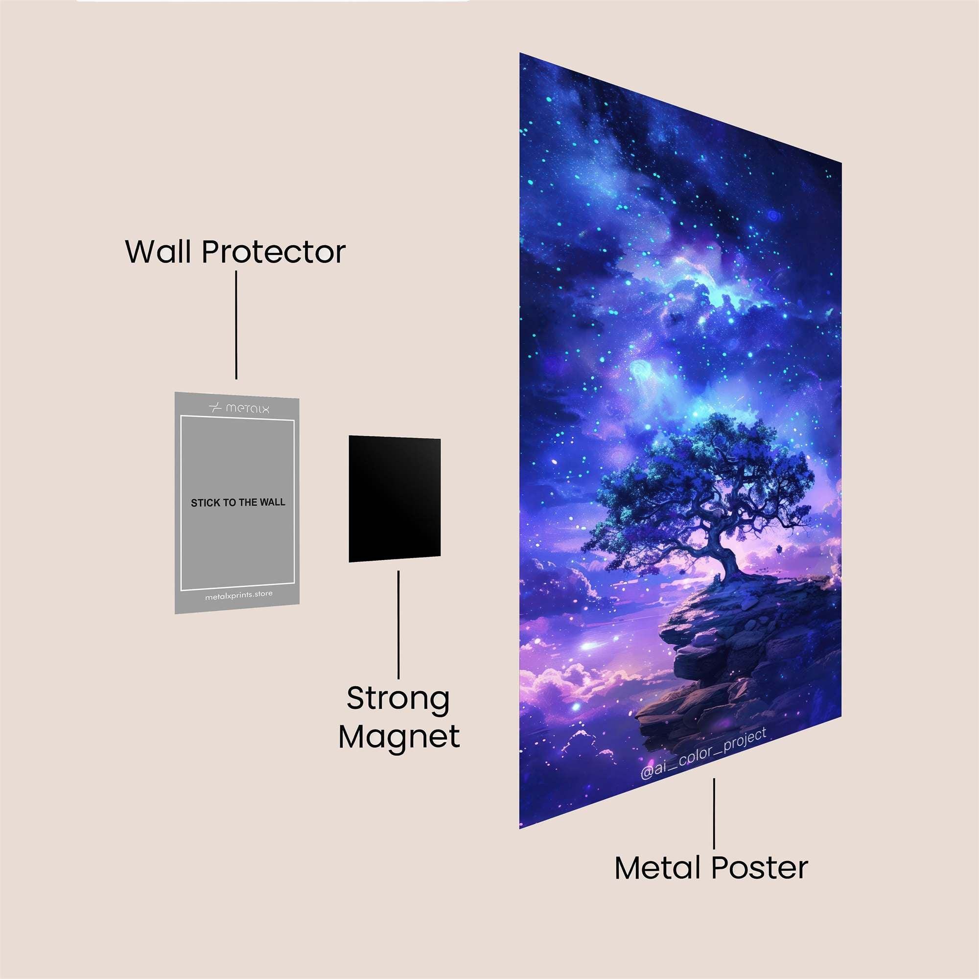 Phoenix Radiance Safe Wall Magnetic / M